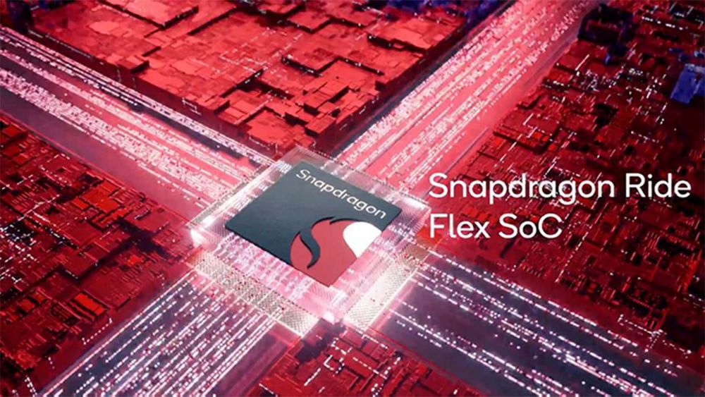 CES SnapdragonRideFlexSoC