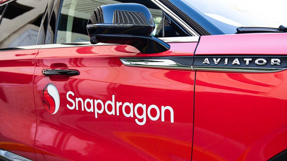 Qualcomm Prototype Aviator 1