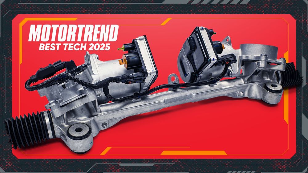 000 best tech 2025 tesla cybertruck steer by wire