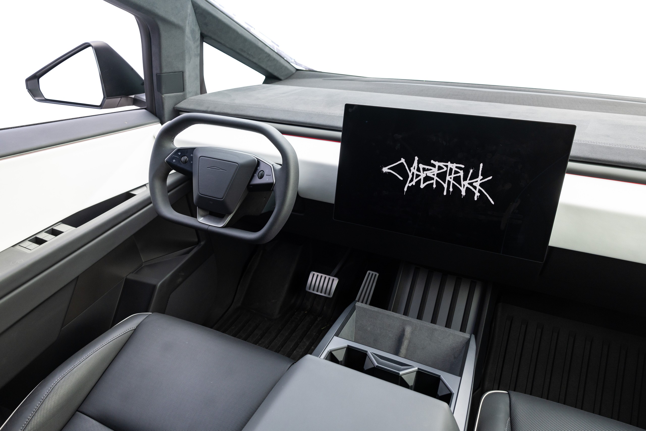 003 2024 Tesla Cybertruck Beast Interior Dash