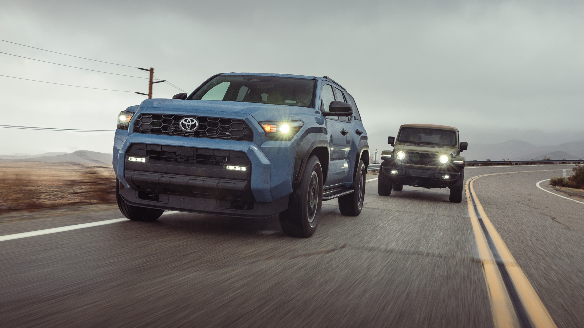 012 2025 Toyota 4Runner TRD OffRoad vs Jeep Wrangler Willys 4XE