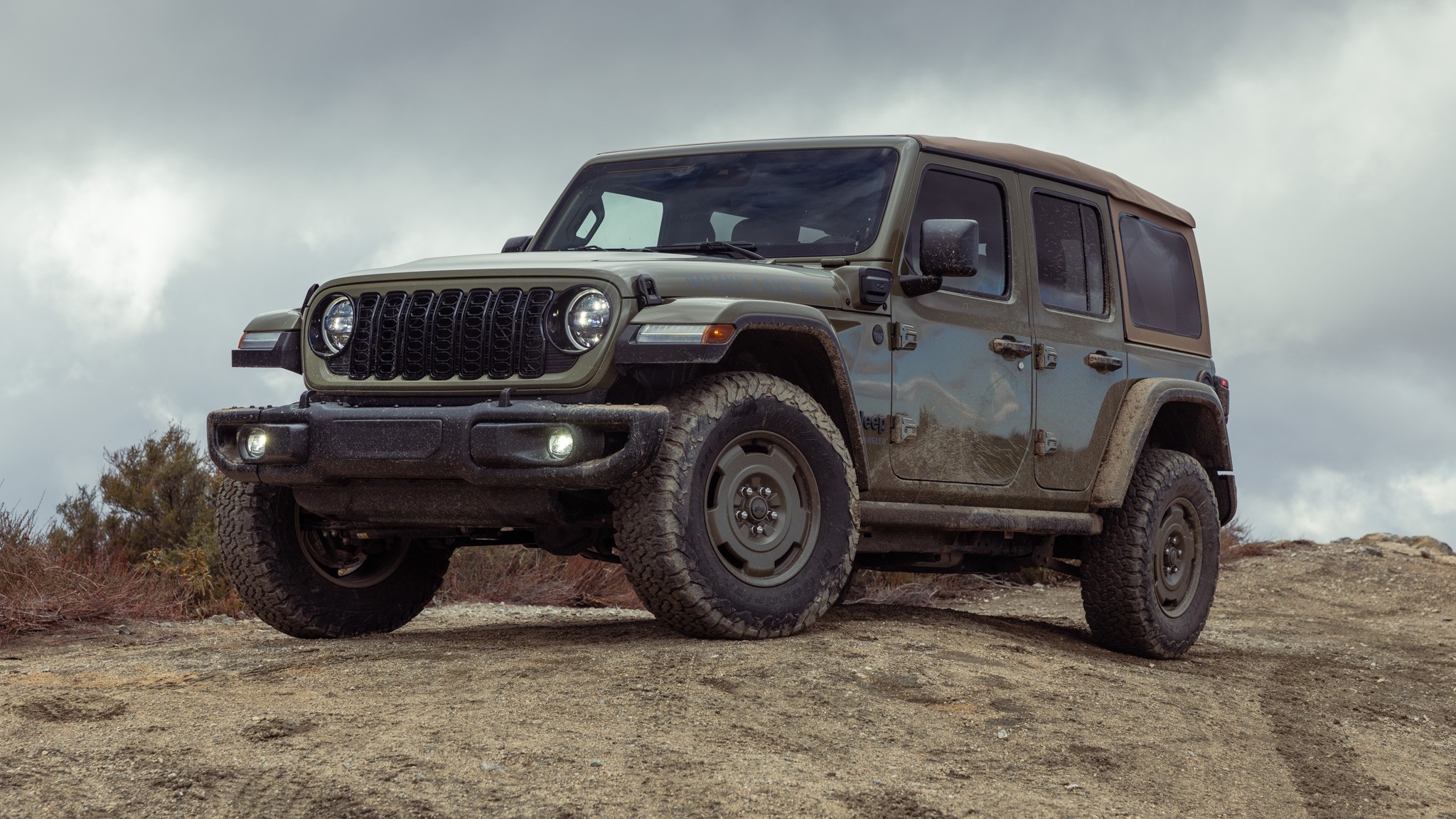 001 2025 Jeep Wrangler Willys 4XE