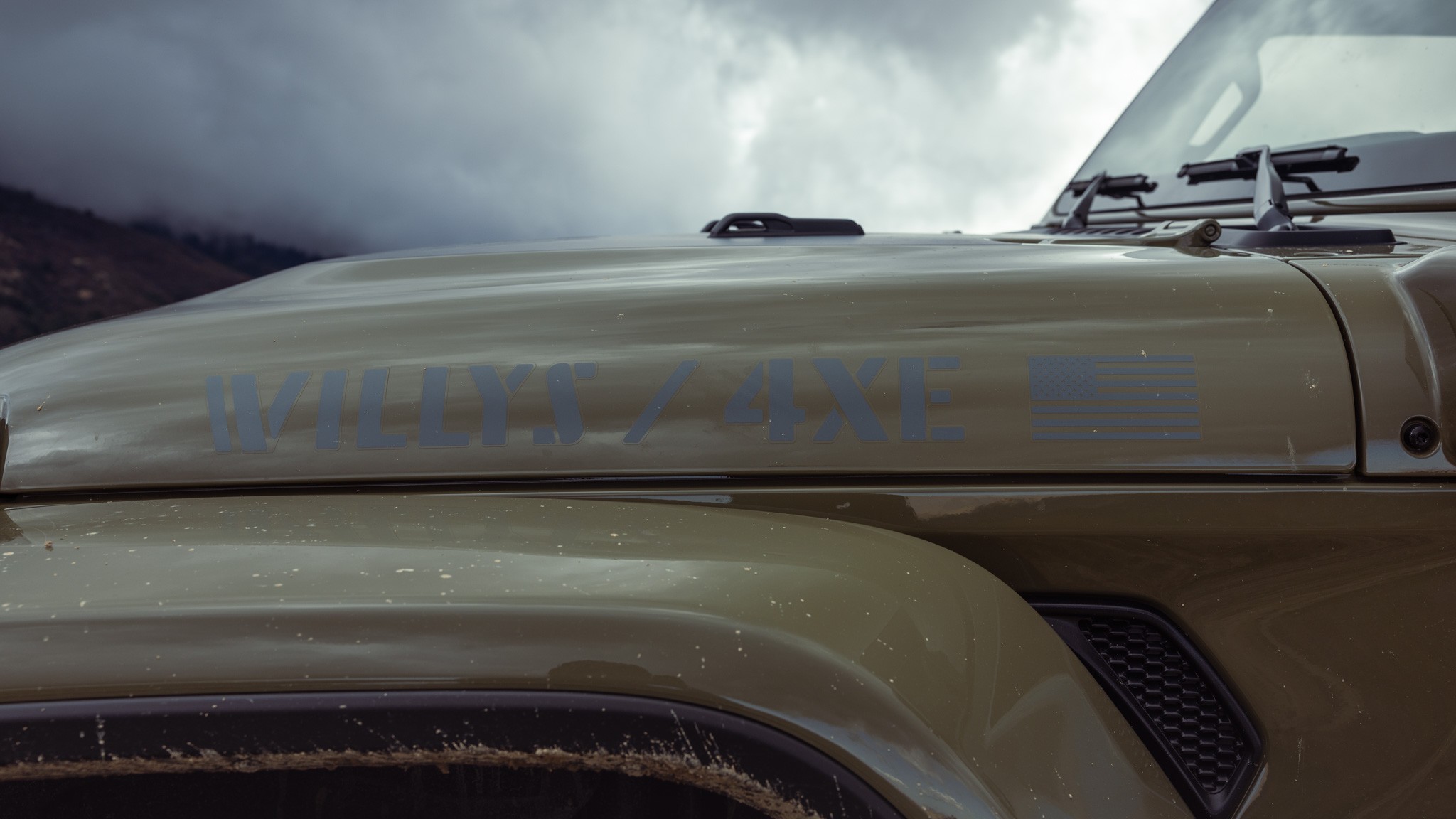 003 2025 Jeep Wrangler Willys 4XE