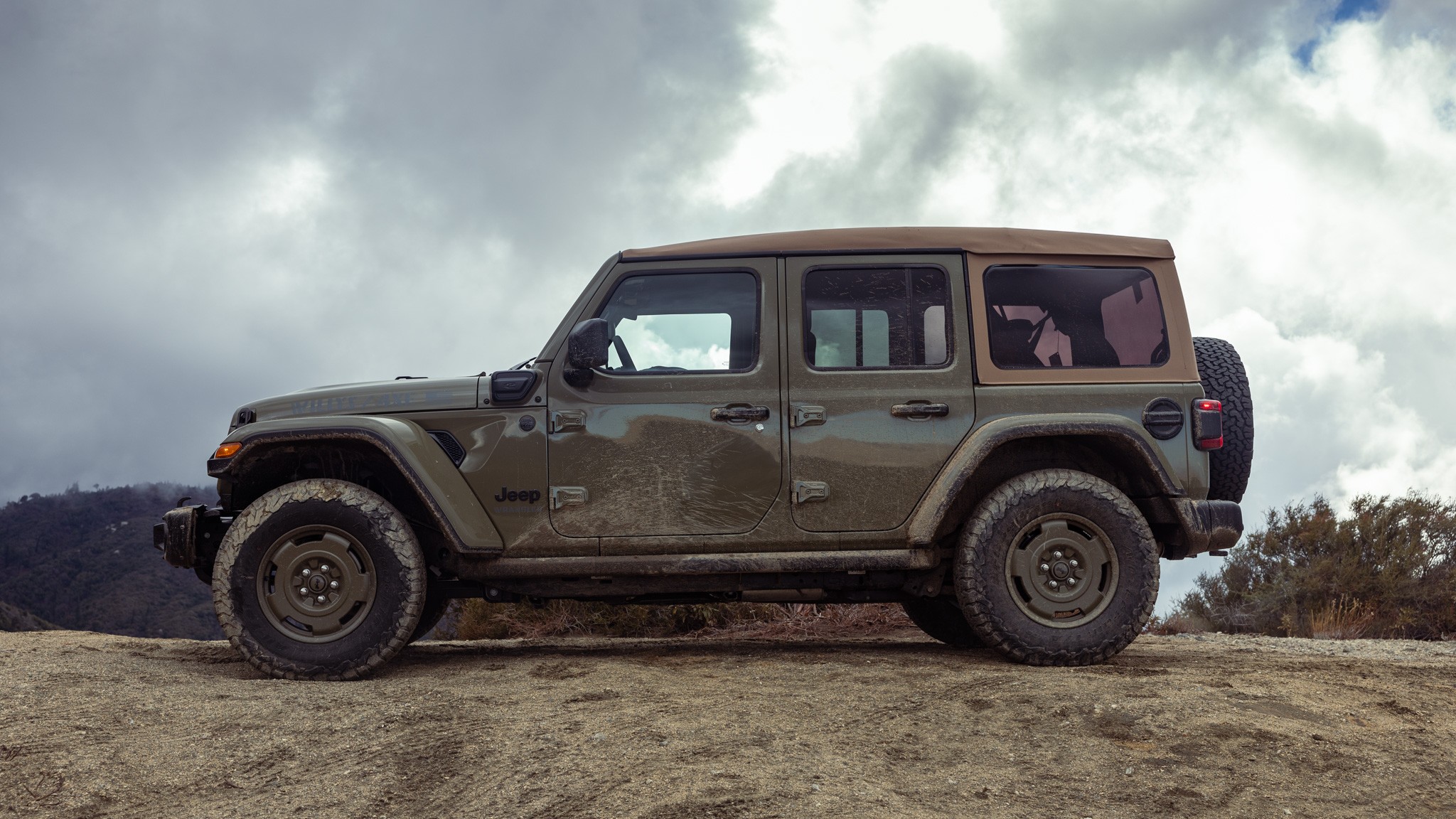 006 2025 Jeep Wrangler Willys 4XE