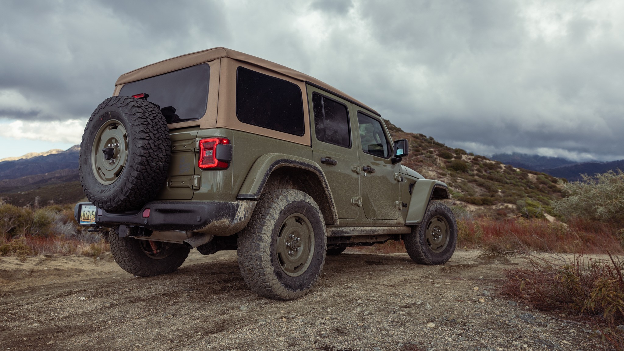 010 2025 Jeep Wrangler Willys 4XE