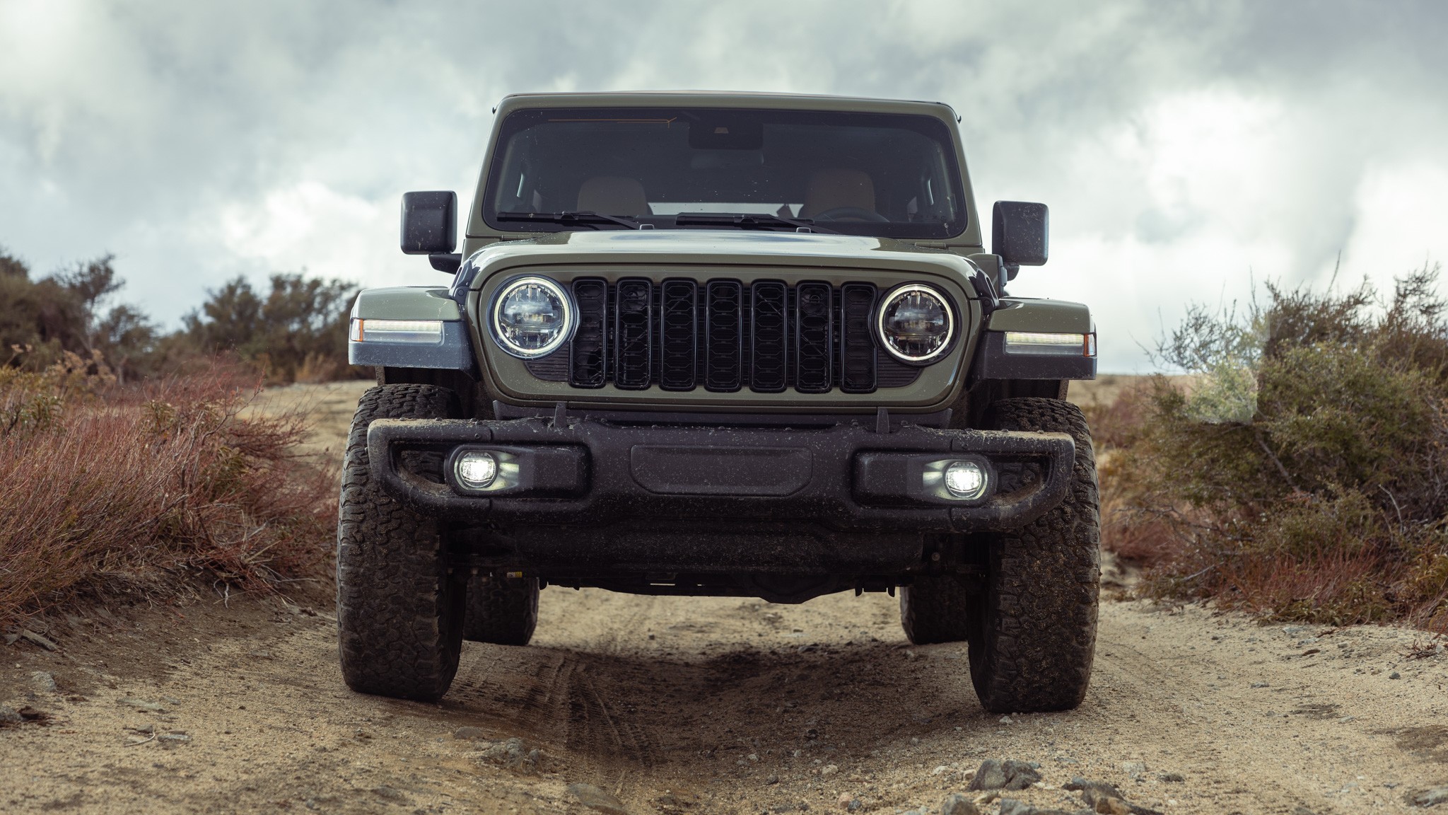 011 2025 Jeep Wrangler Willys 4XE