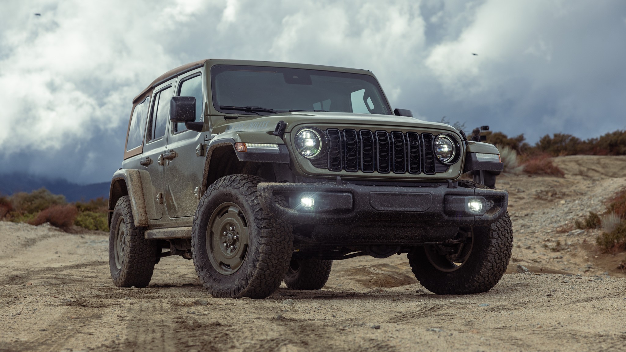 013 2025 Jeep Wrangler Willys 4XE