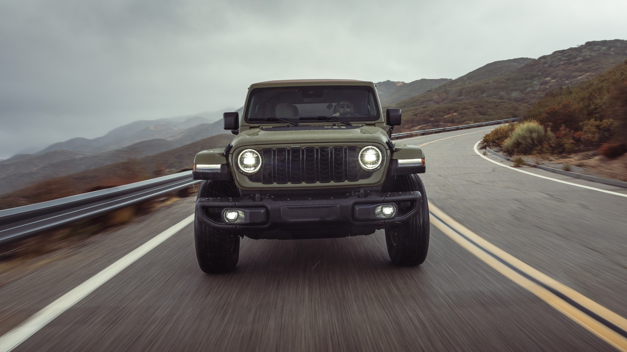 016 2025 Jeep Wrangler Willys 4XE