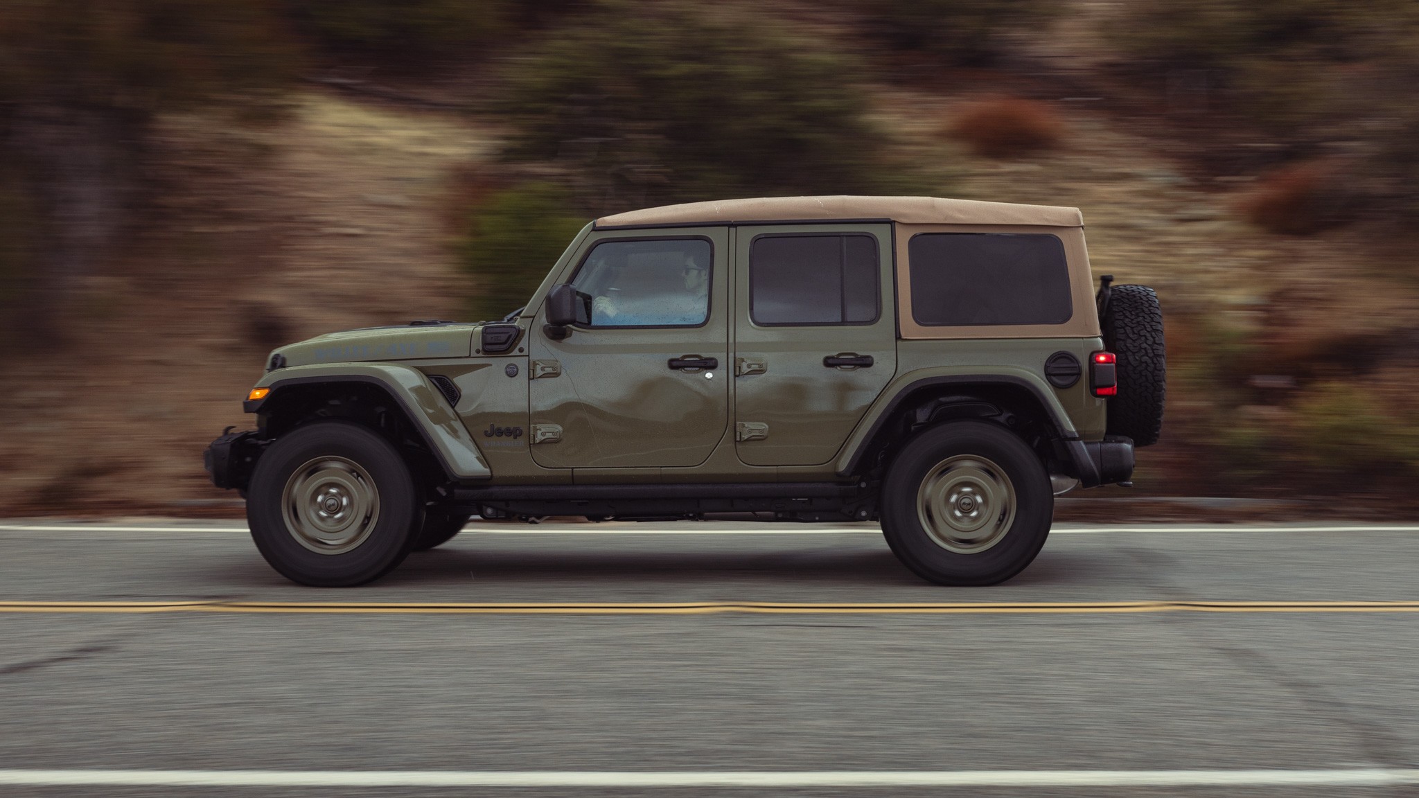 020 2025 Jeep Wrangler Willys 4XE