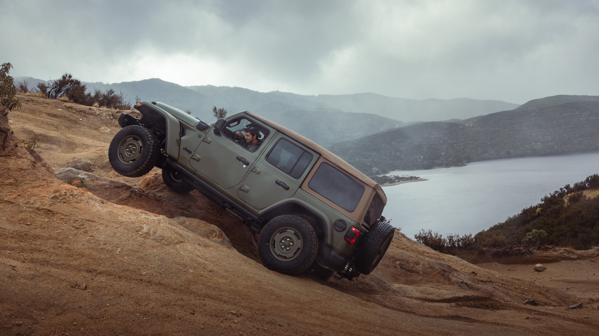 022 2025 Jeep Wrangler Willys 4XE