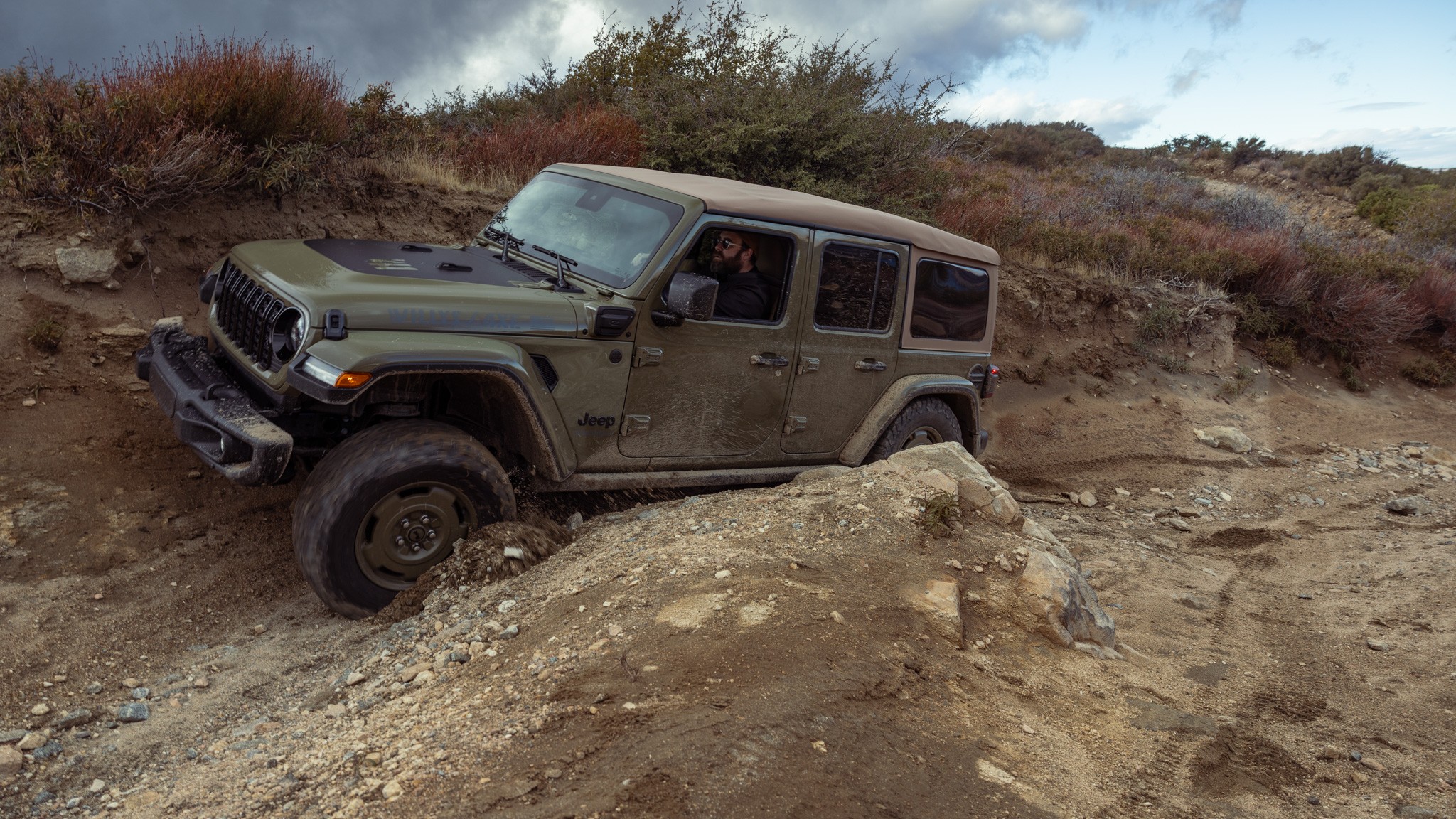 023 2025 Jeep Wrangler Willys 4XE