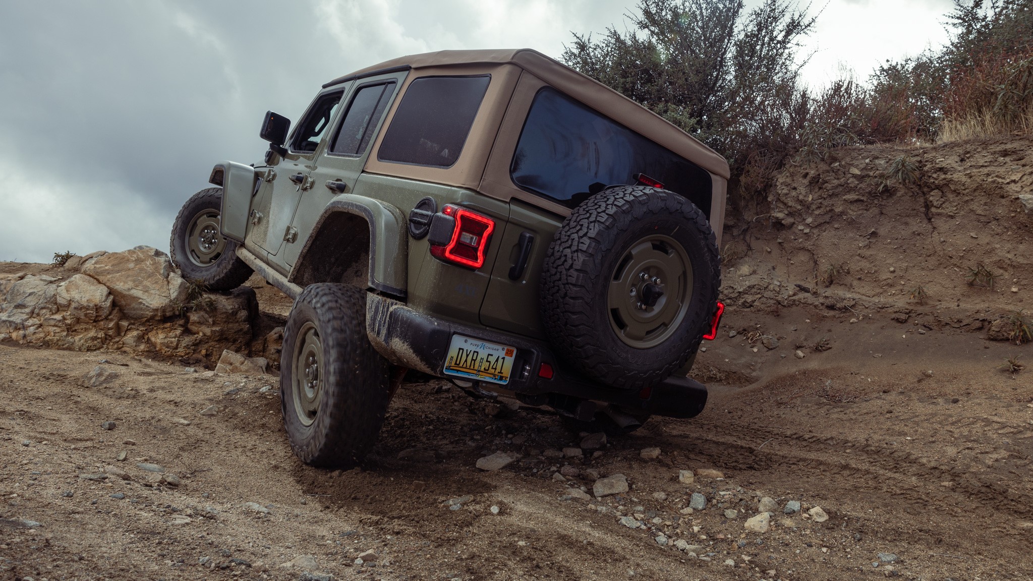 024 2025 Jeep Wrangler Willys 4XE