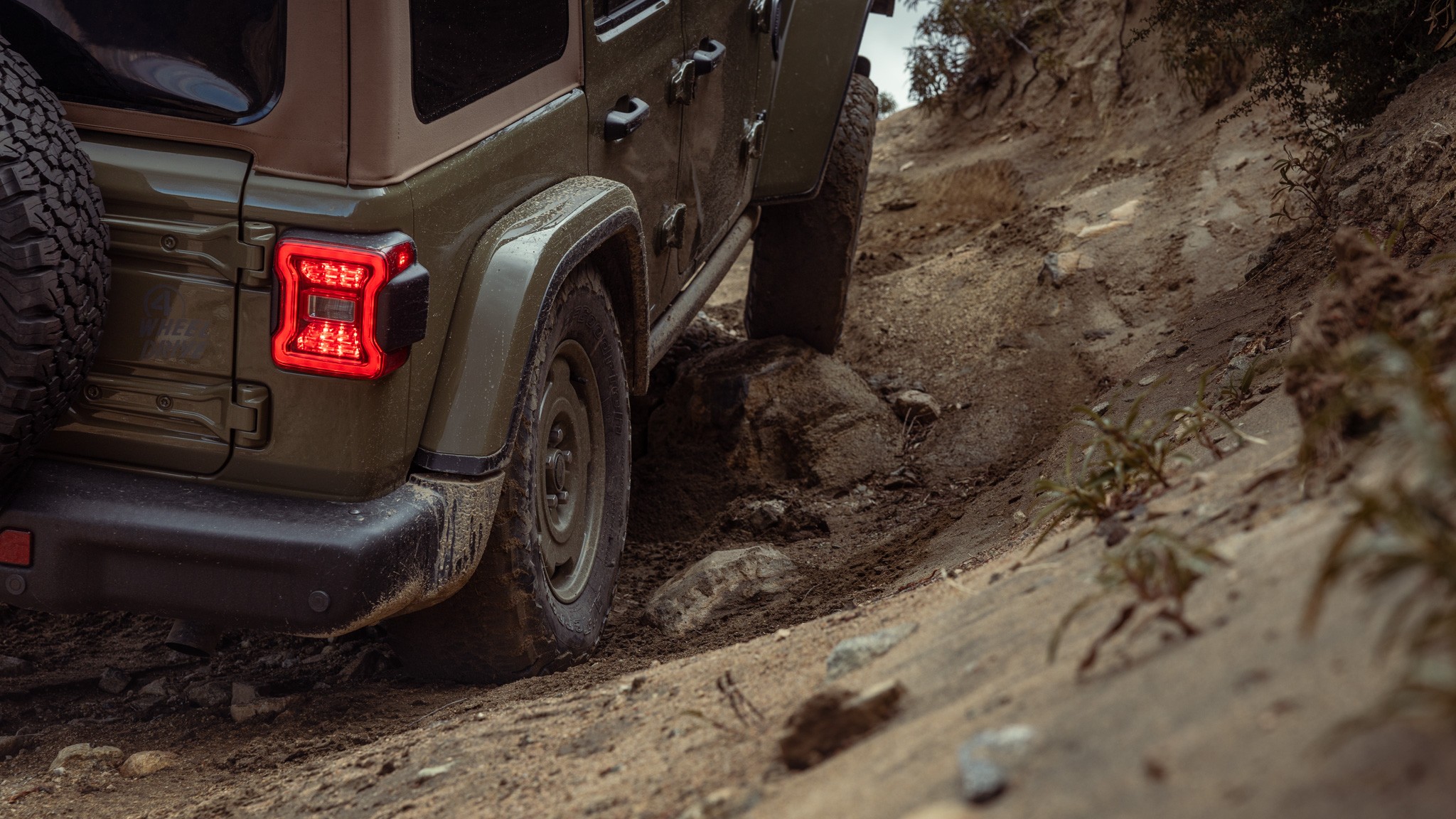 026 2025 Jeep Wrangler Willys 4XE