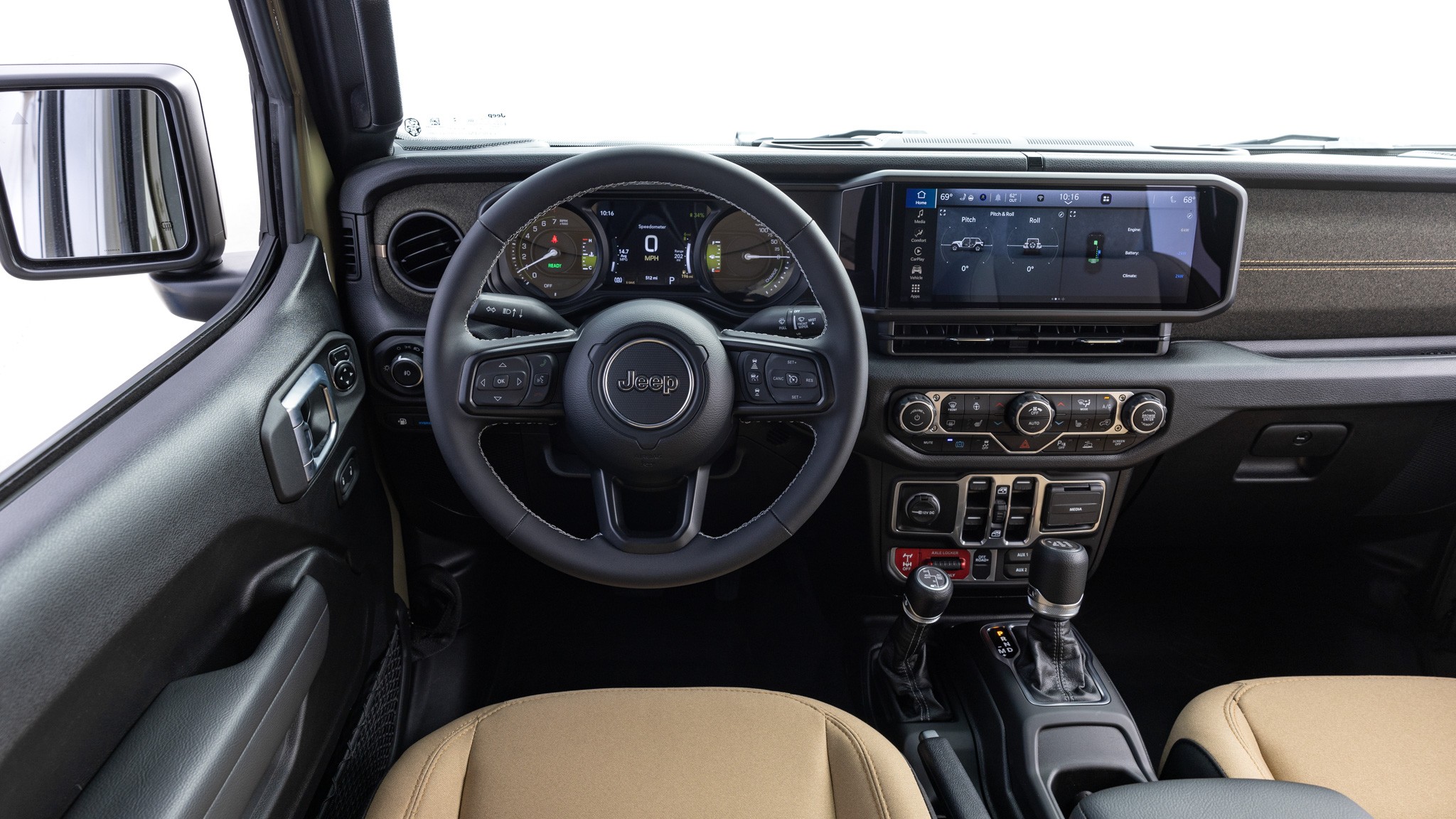 027 2025 Jeep Wrangler Willys 4XE