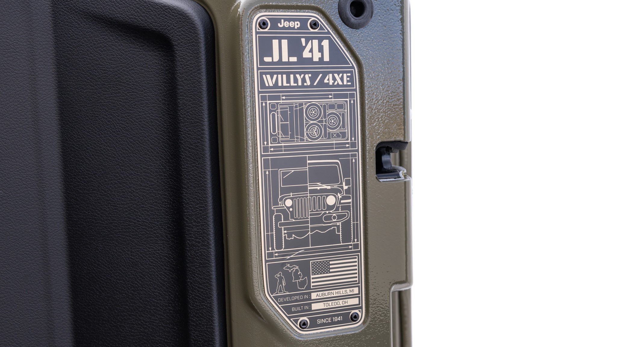 039 2025 Jeep Wrangler Willys 4XE