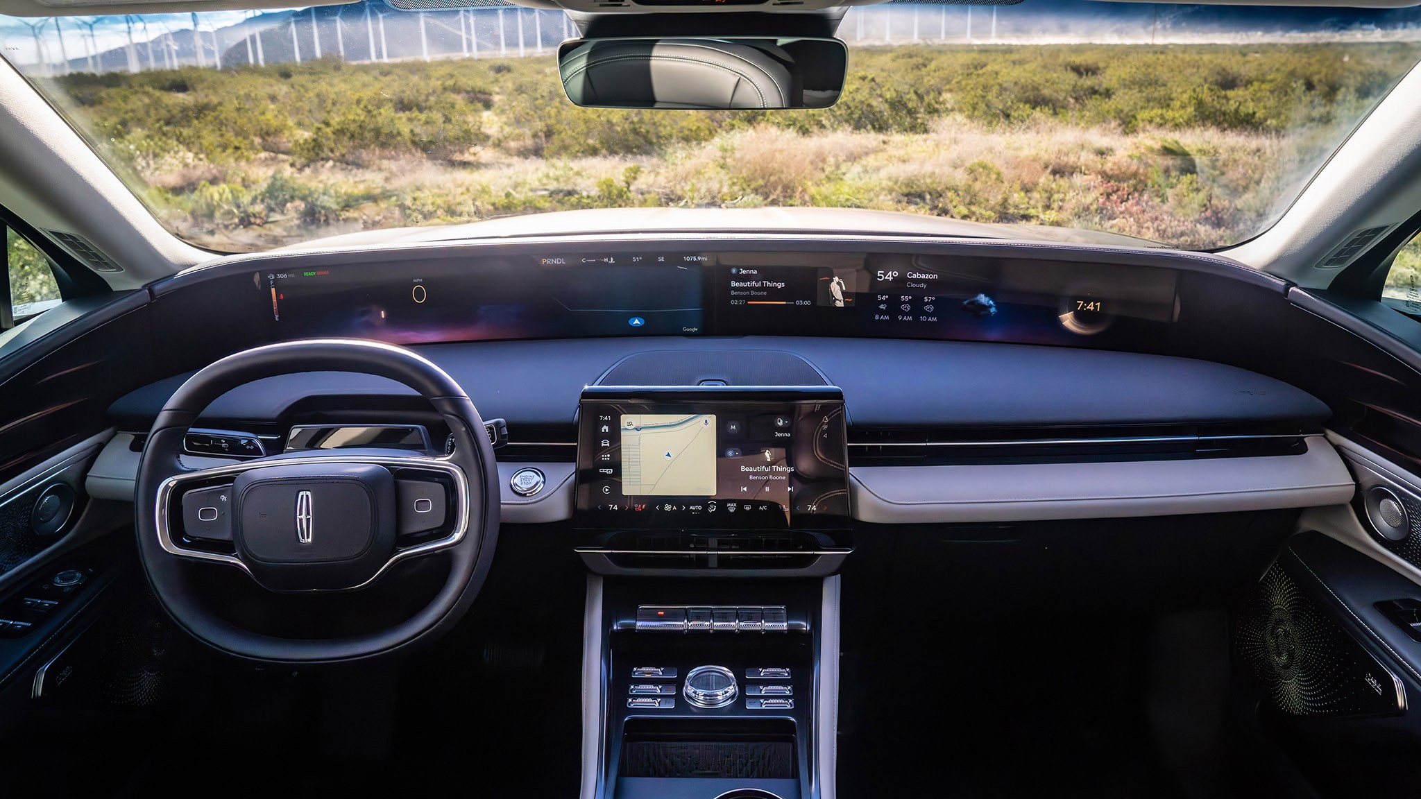 2024 Lincoln Nautilus Palm Springs 16