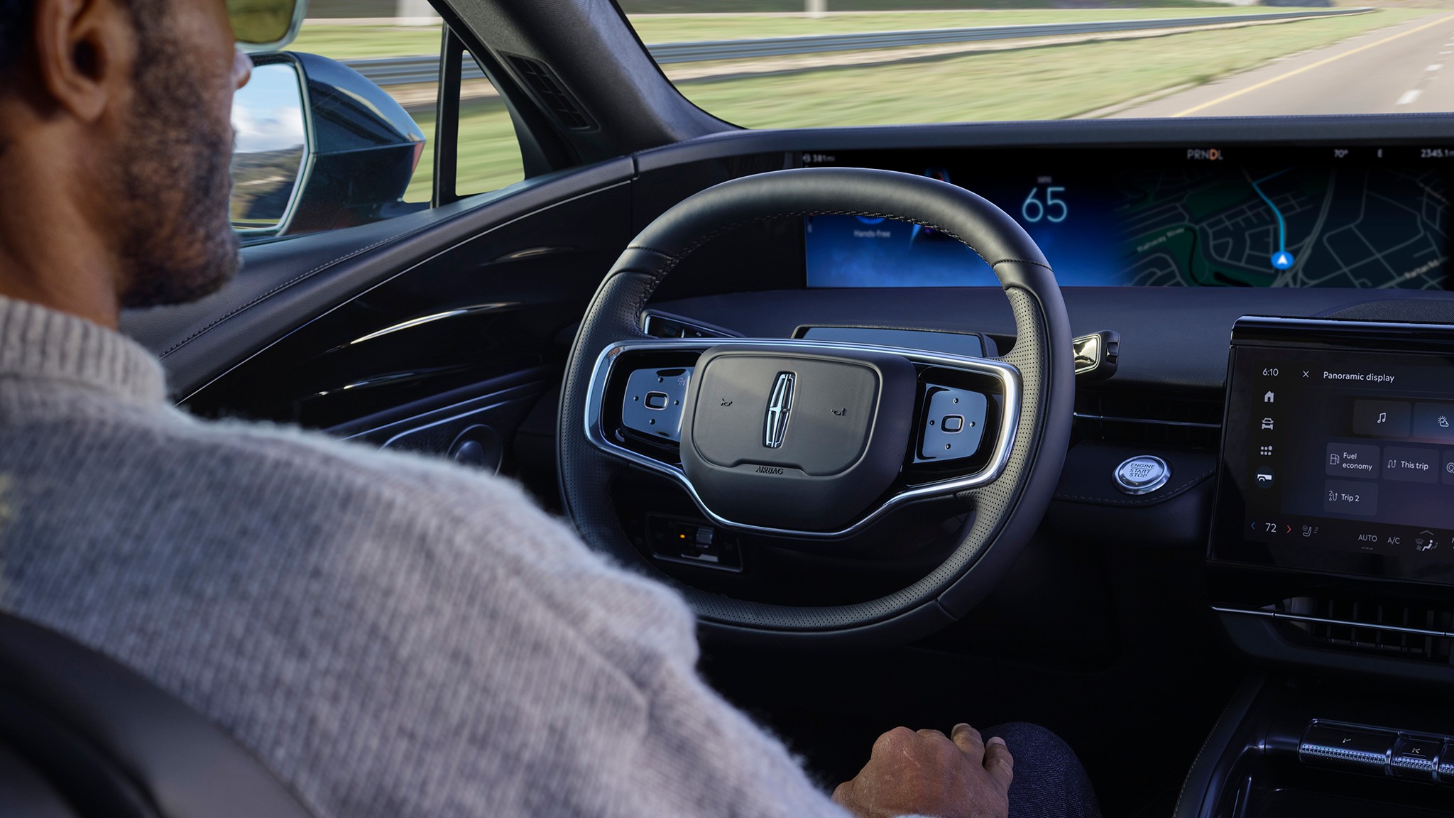 2024 Lincoln Nautilus Reserve Jet Package Black Onyx  01