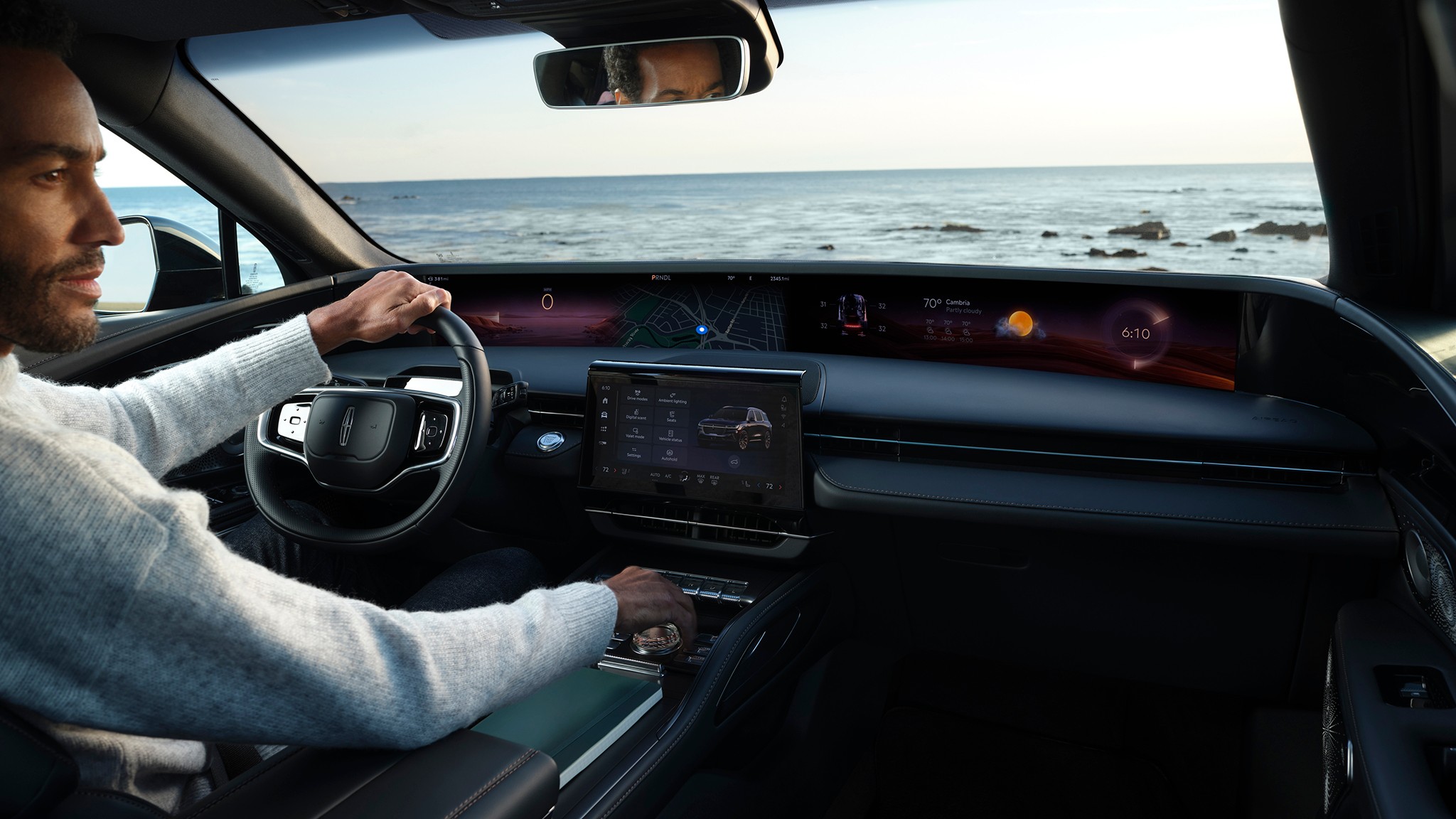 2024 Lincoln Nautilus Reserve Jet Package Black Onyx  03