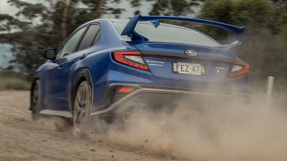 Winging It: The Latest Hopped-Up Subaru WRX Is Still No STI