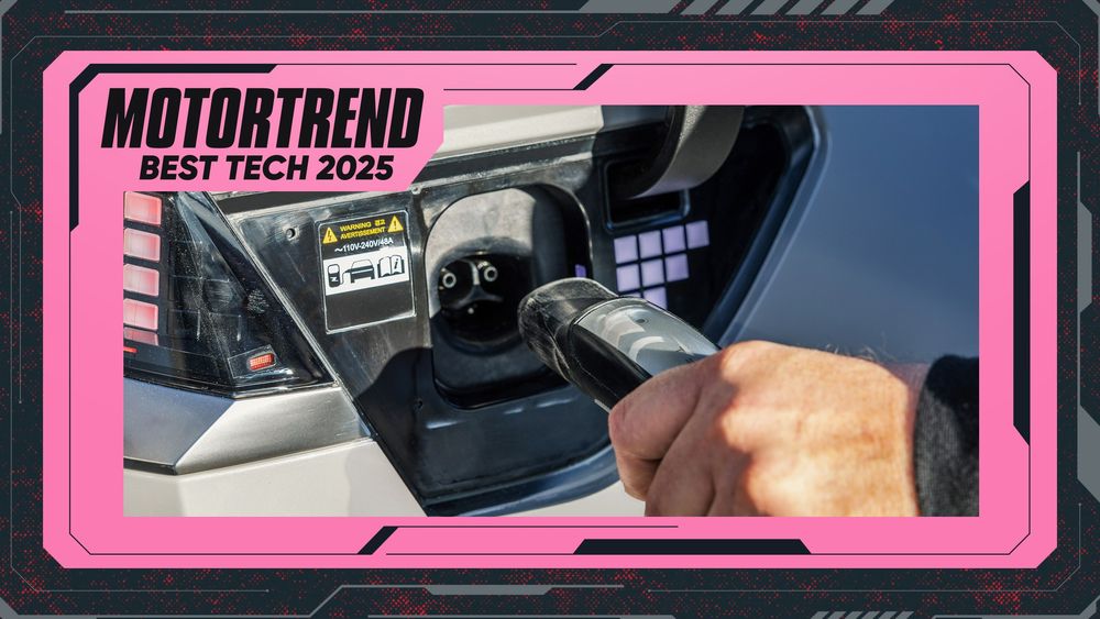 000 best tech 2025 nacs public charging experience motortrend ryan lugo design