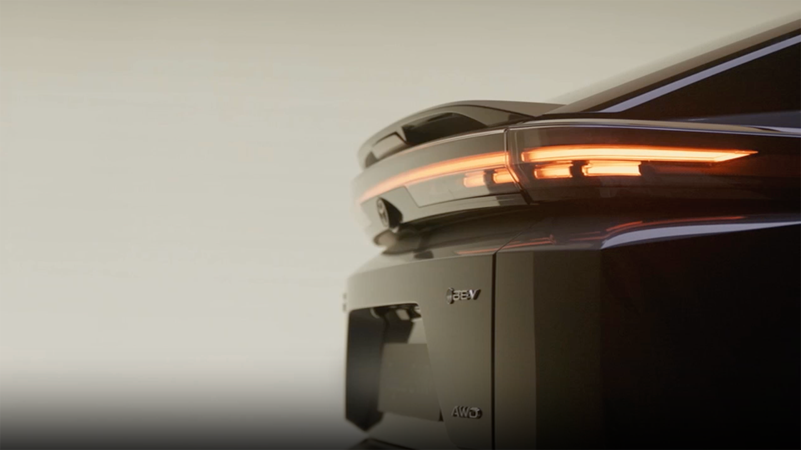 Toyota compact ev suv teaser 5