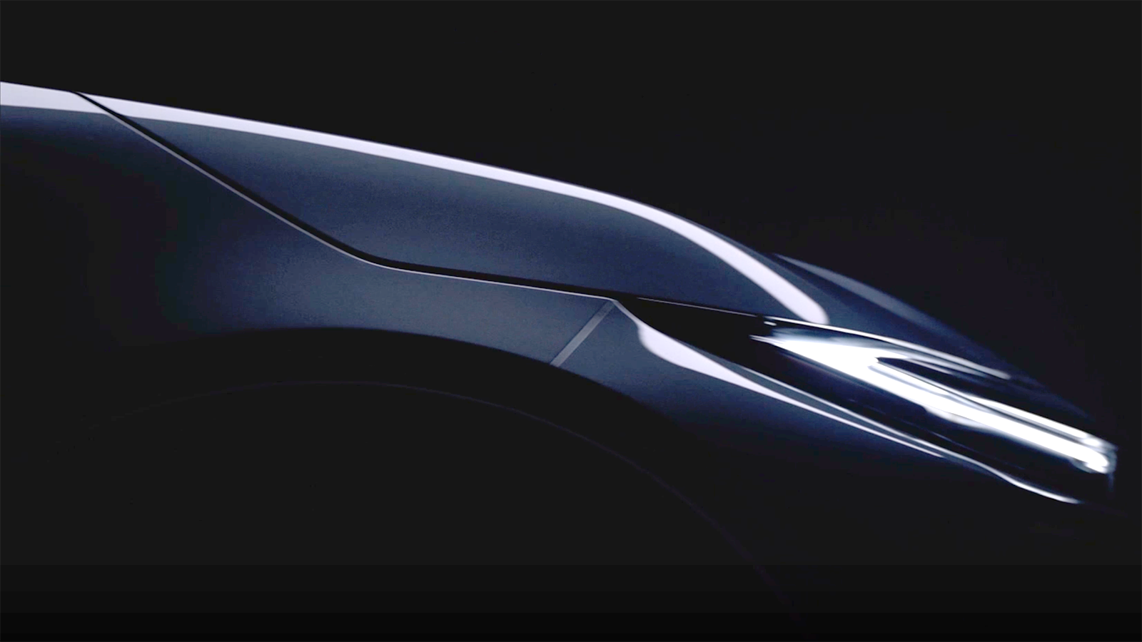 Toyota compact ev suv teaser 3