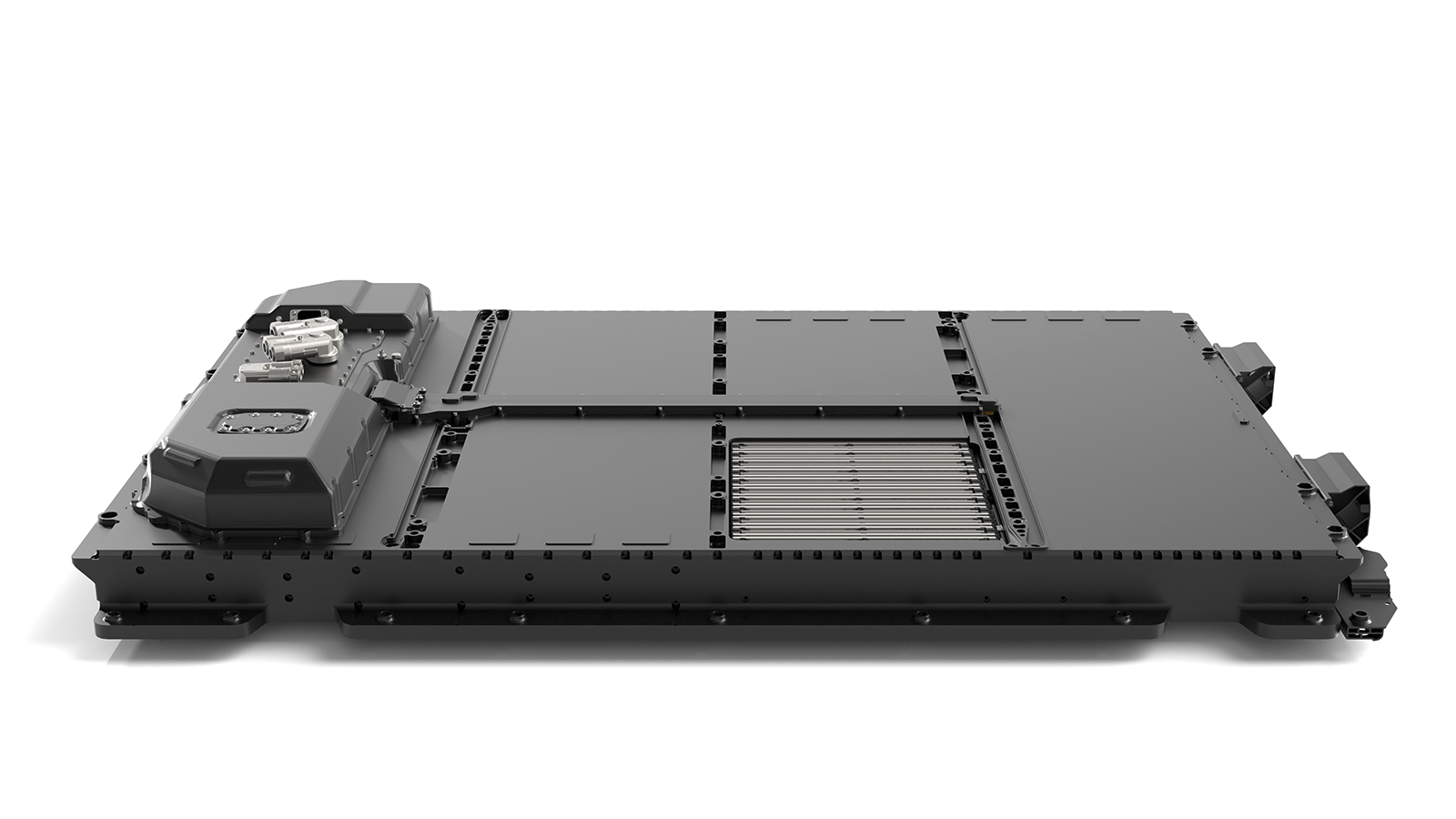 Mercedes Benz EQS semi solid state battery test 1