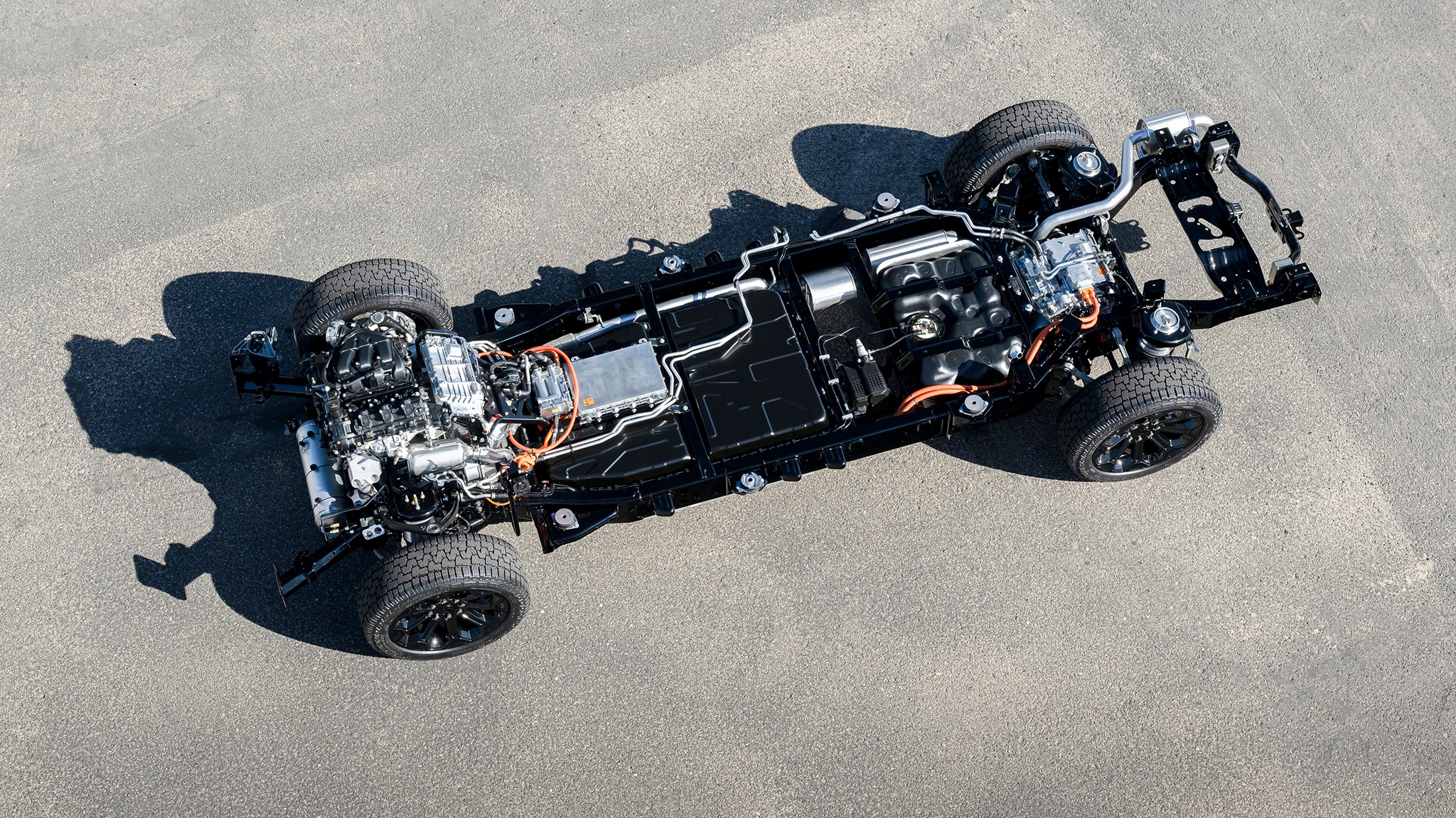 2026 ram 1500 ramcharger chassis