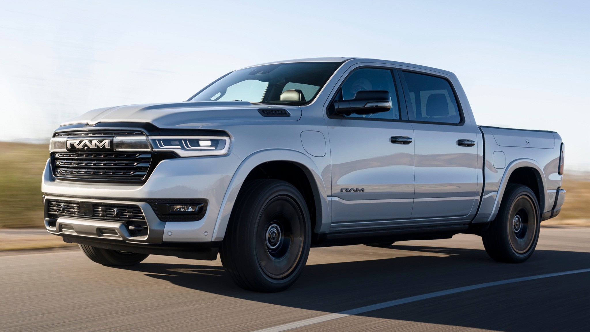 2026 Ram 1500 Ramcharger 1 front three quarter