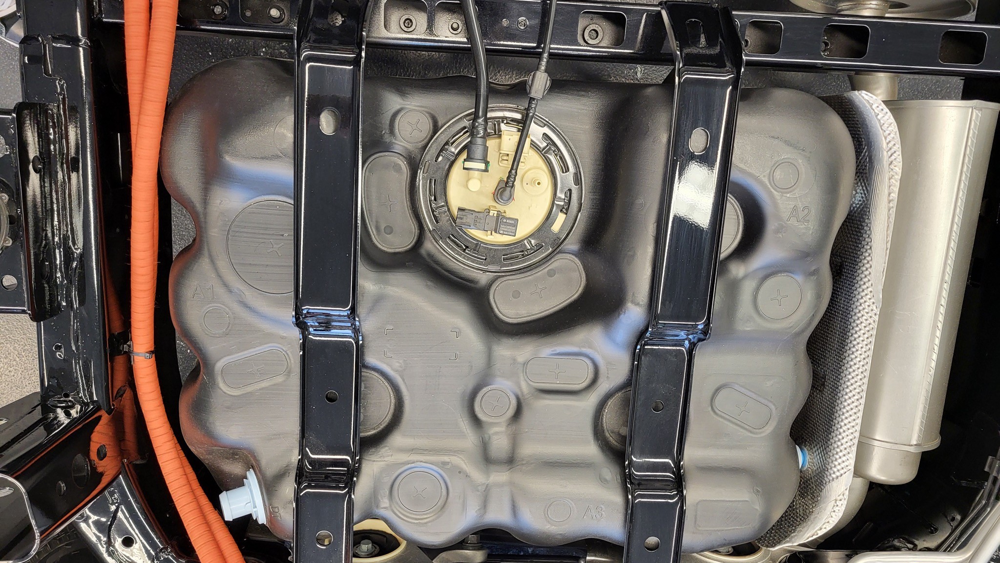 2026 Ram 1500 Ramcharger 27 gallon fuel tank