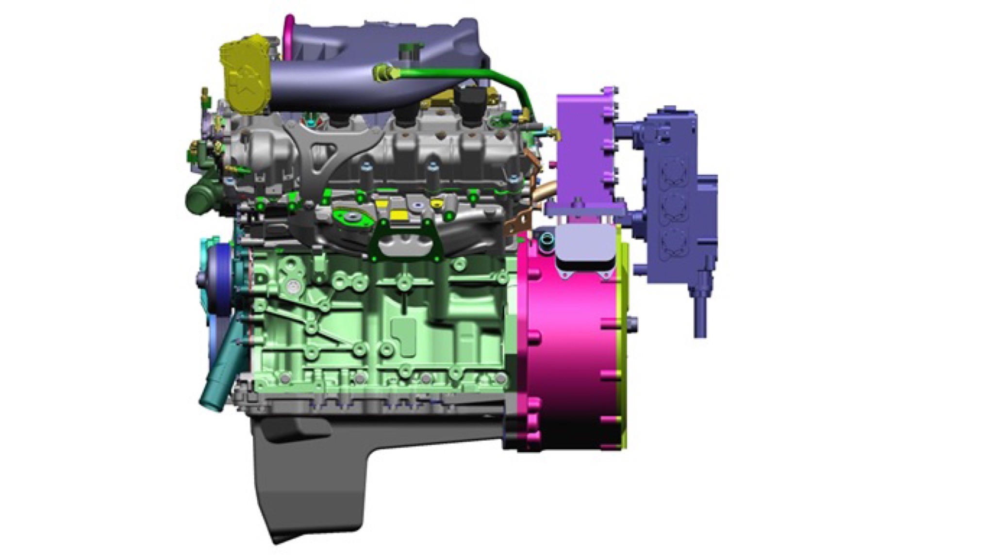 2026 Ram 1500 Ramcharger generator cgi