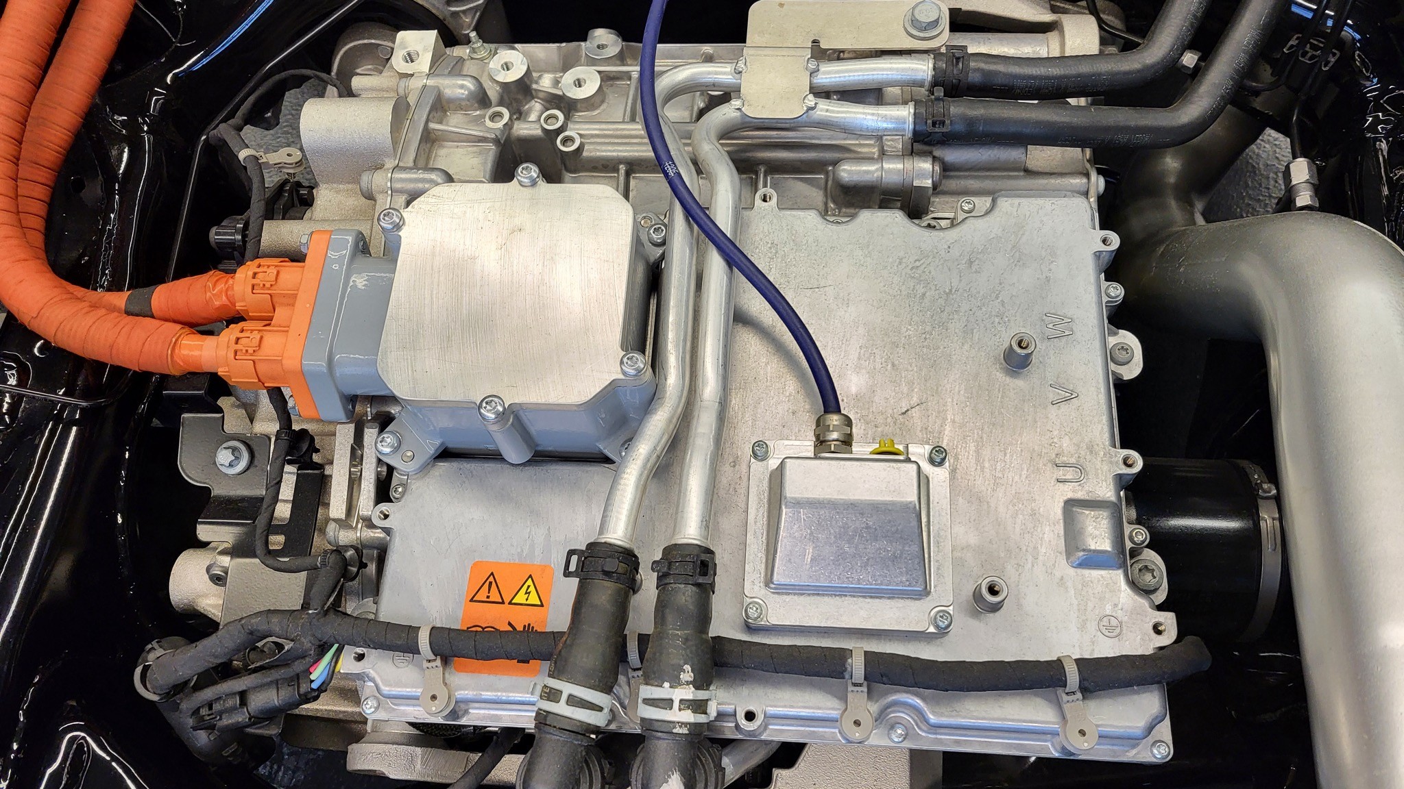 2026 Ram 1500 Ramcharger rear electric drive module