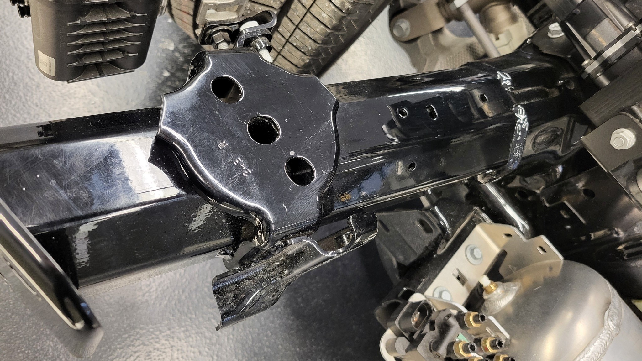 2026 Ram 1500 Splayed frame rails