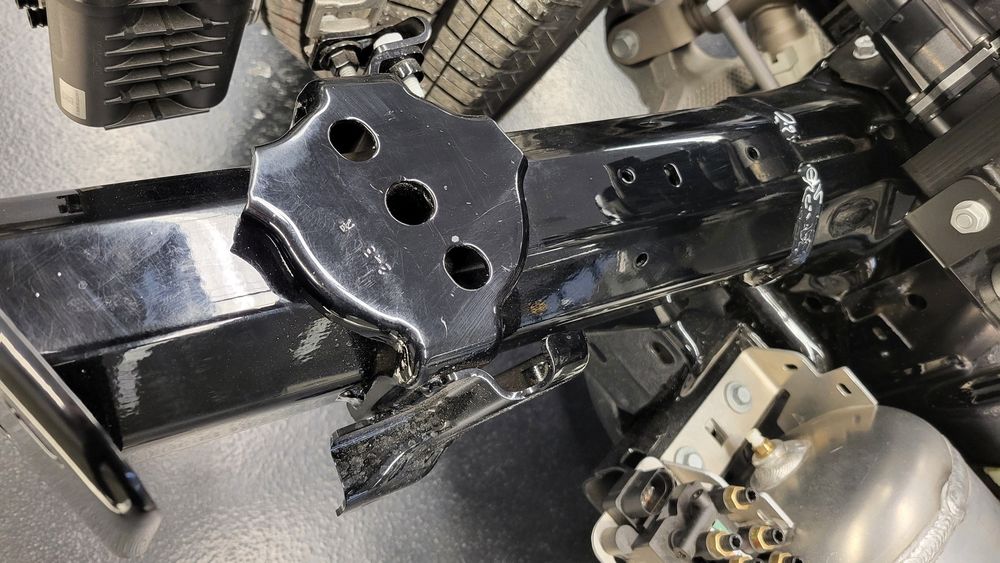 2026 Ram 1500 Splayed frame rails