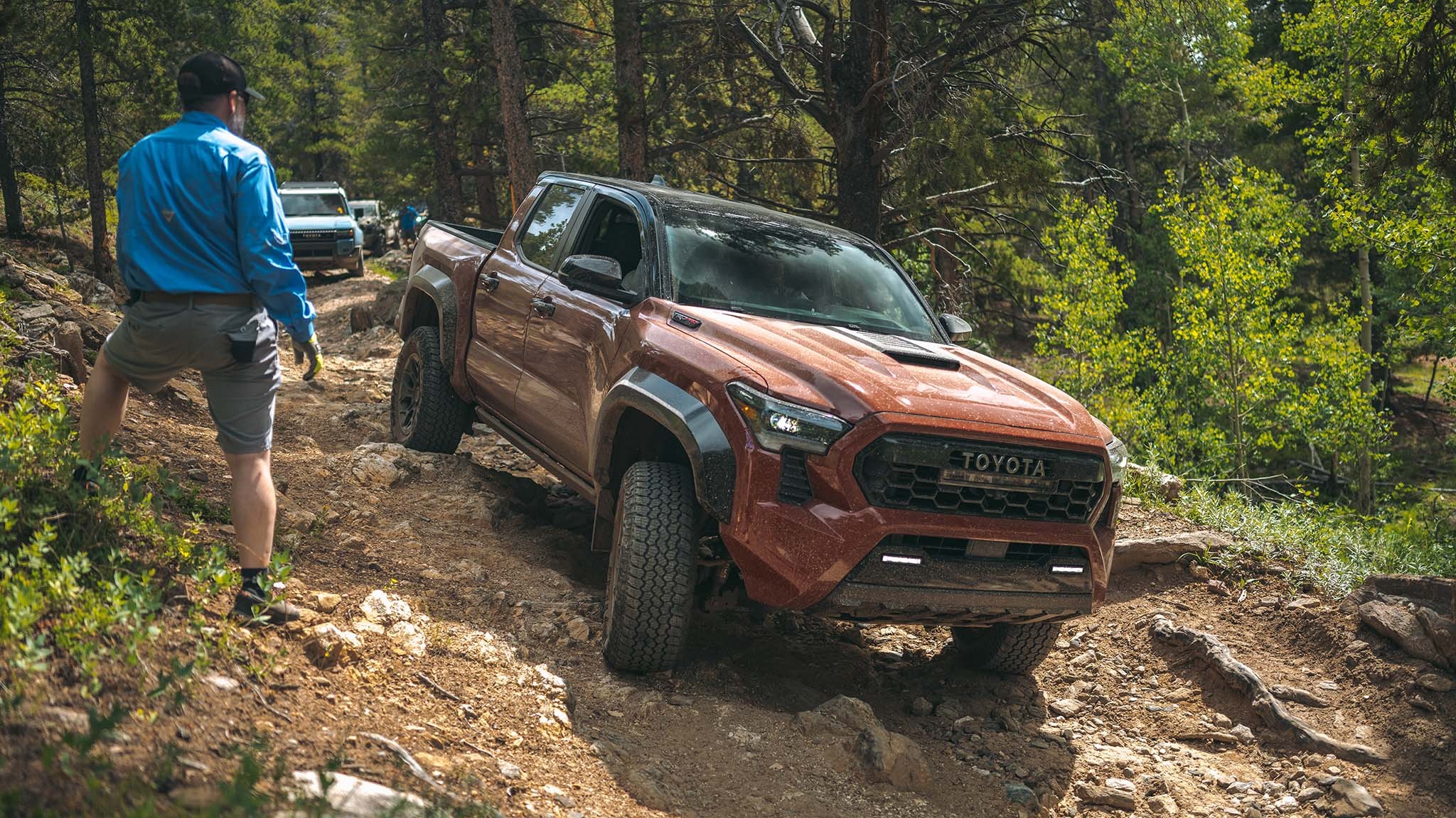 05 tacoma trailhunter trd pro problems