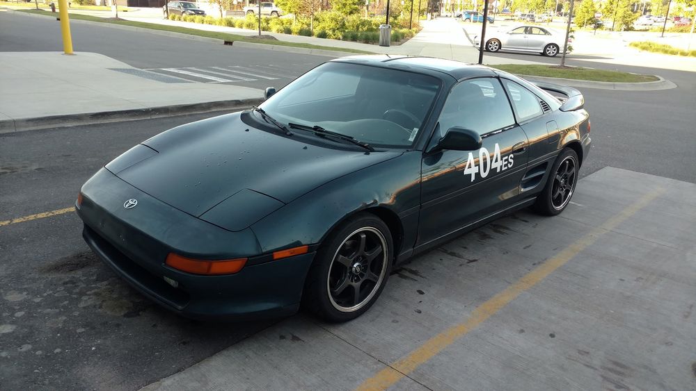 William Irvin Lewis SW20 Toyota MR 2