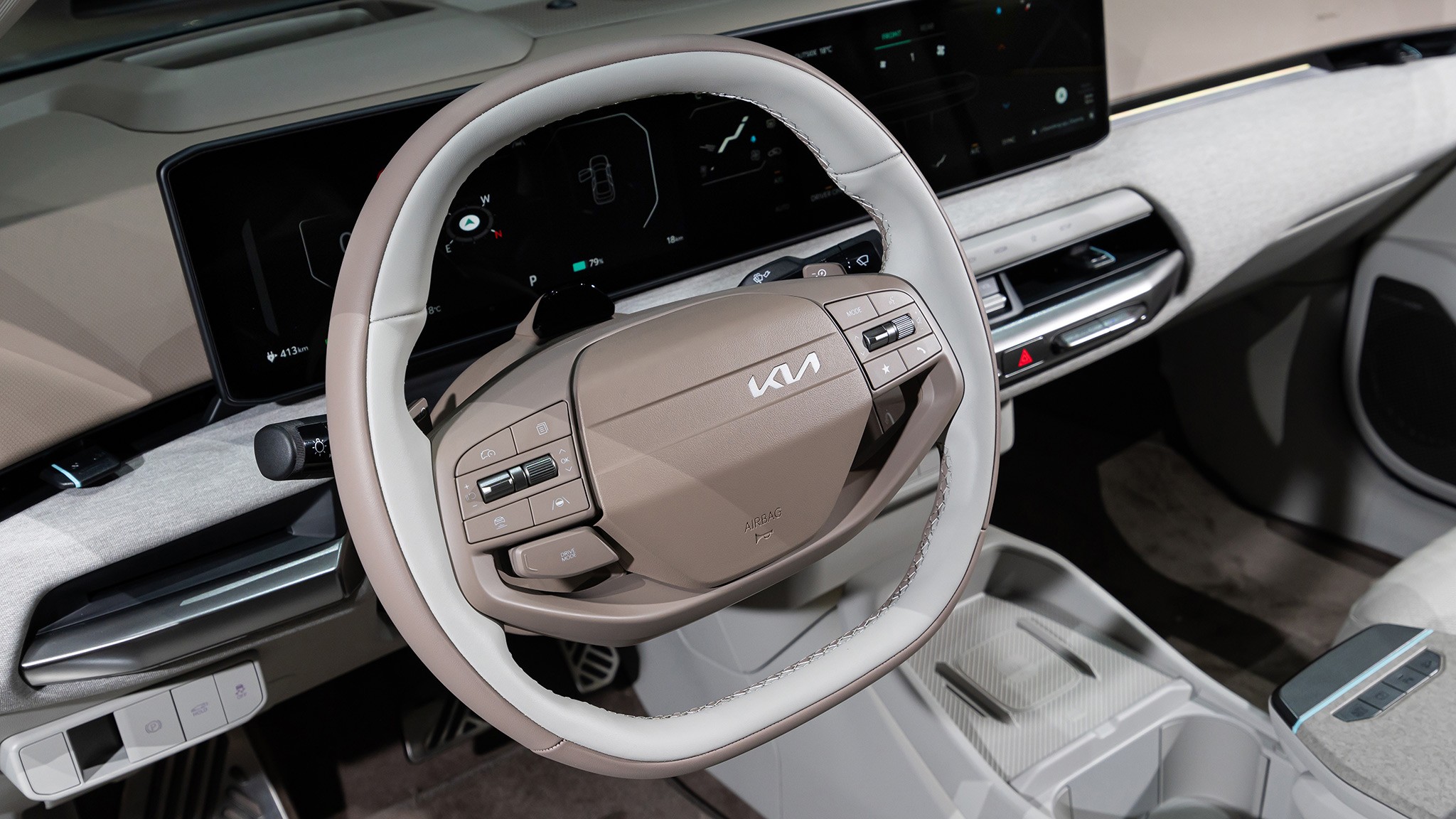 2026 Kia EV4 sedan reveal 6