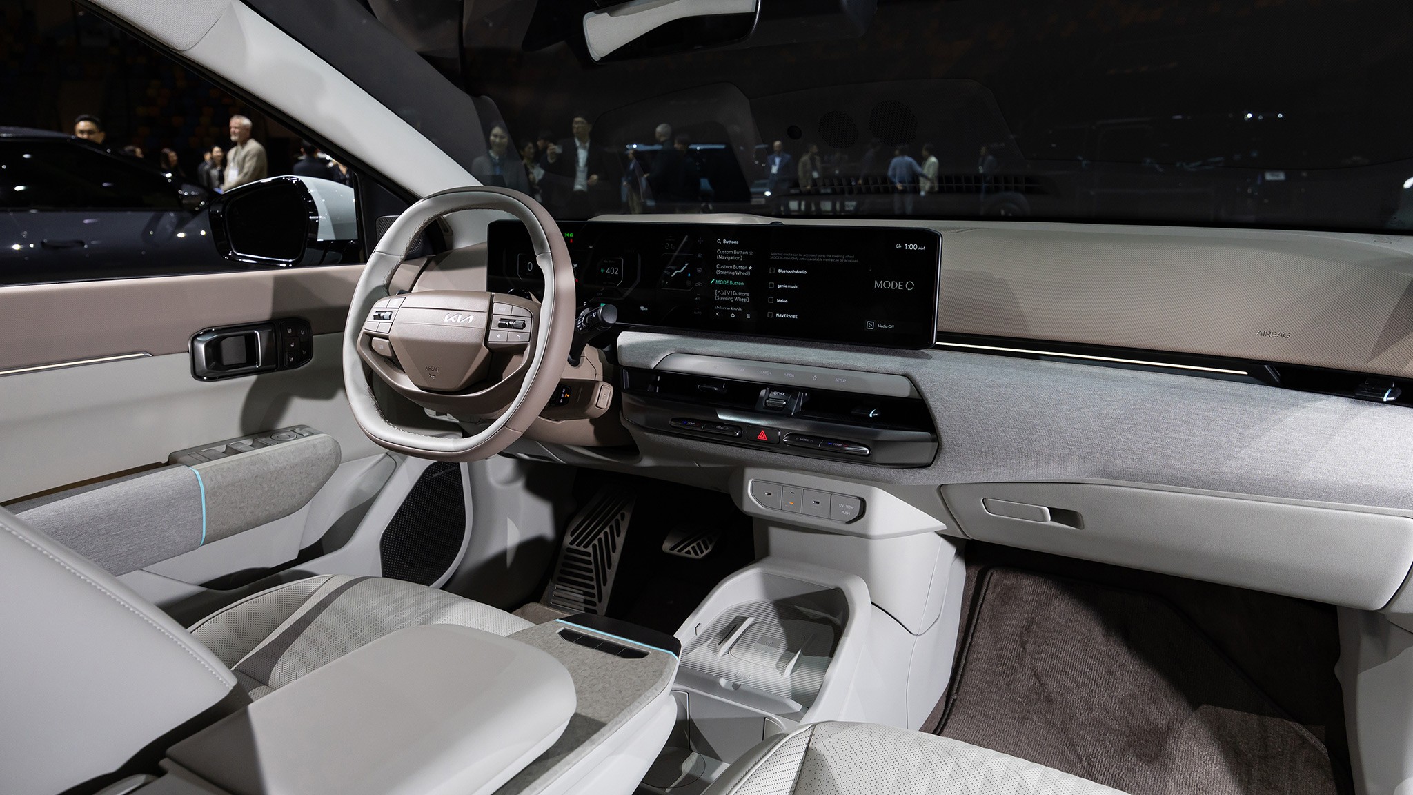 2026 Kia EV4 sedan reveal 7