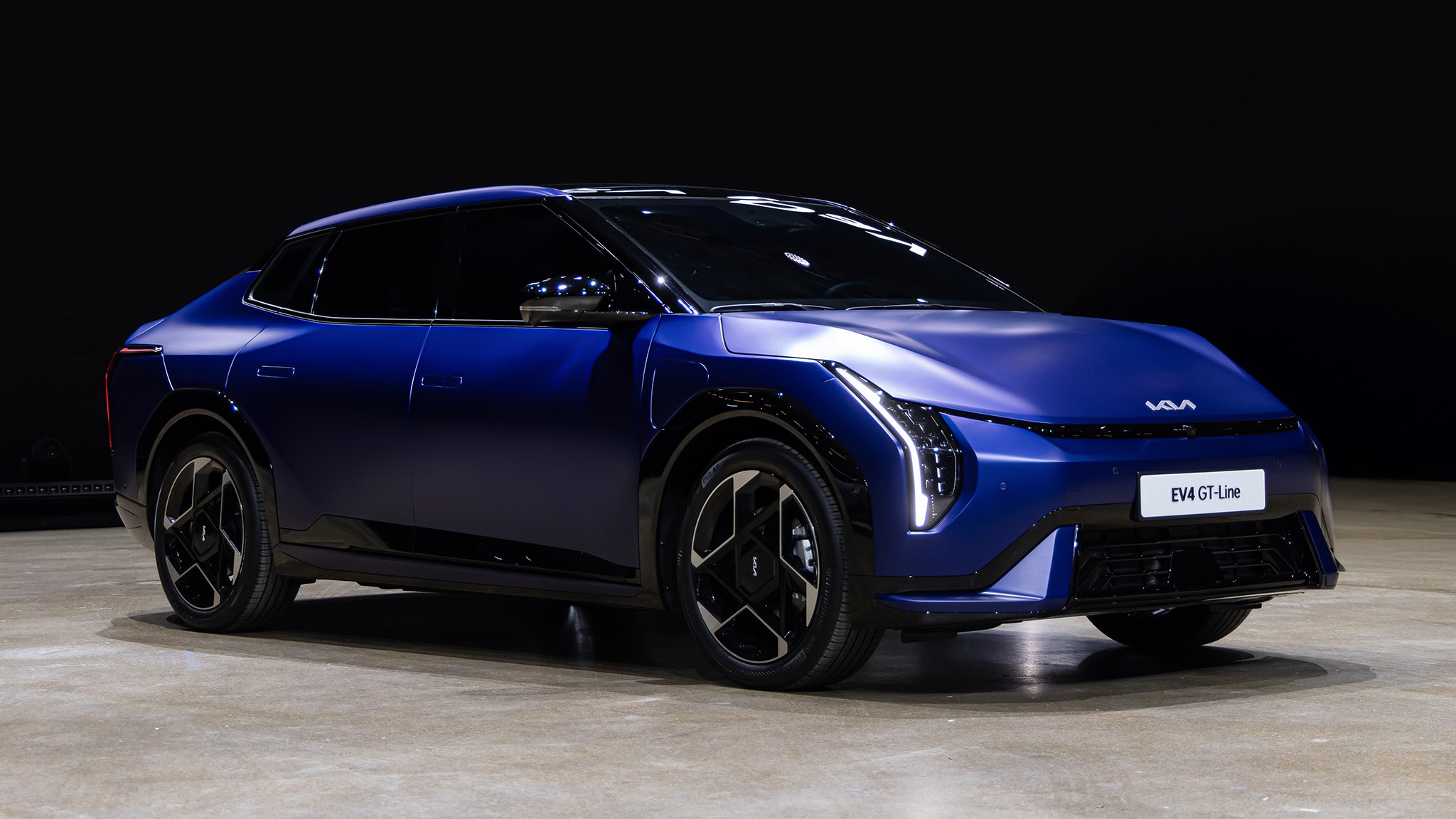 2026 Kia EV4 GT Line sedan reveal 4