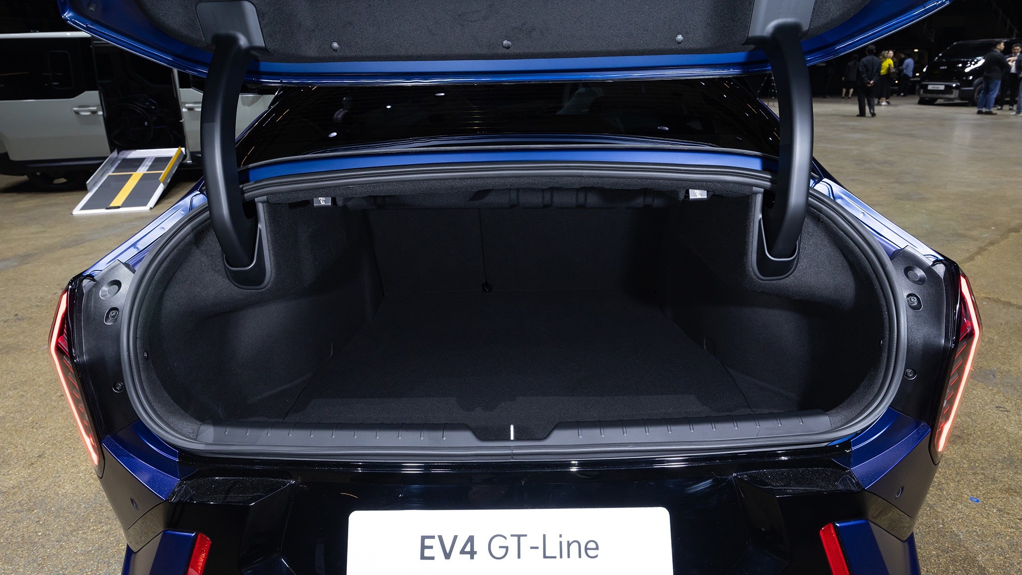 2026 Kia EV4 GT Line sedan reveal 10