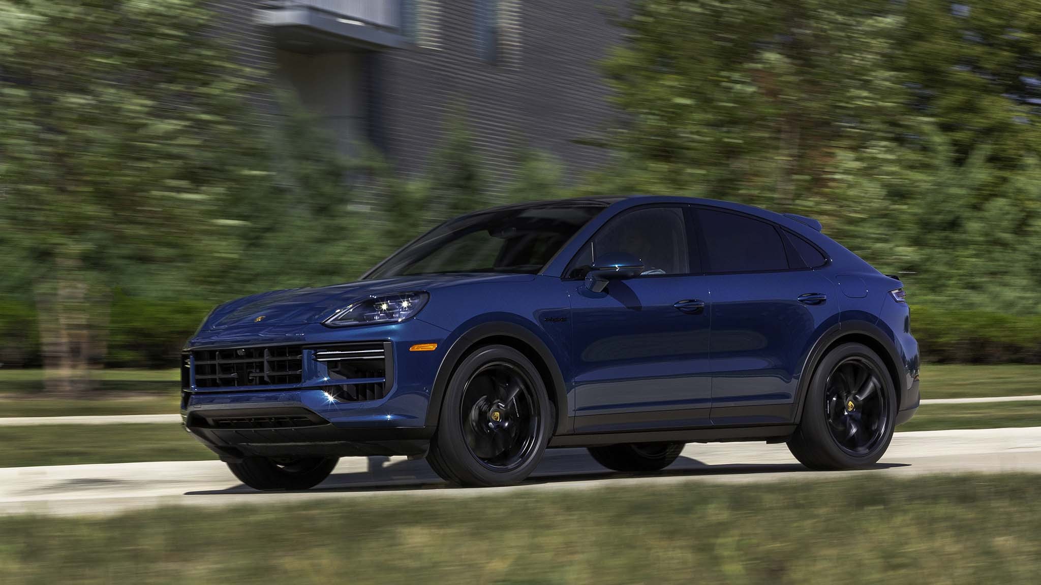 001 2024 Porsche Cayenne Turbo E Hybrid Coupe