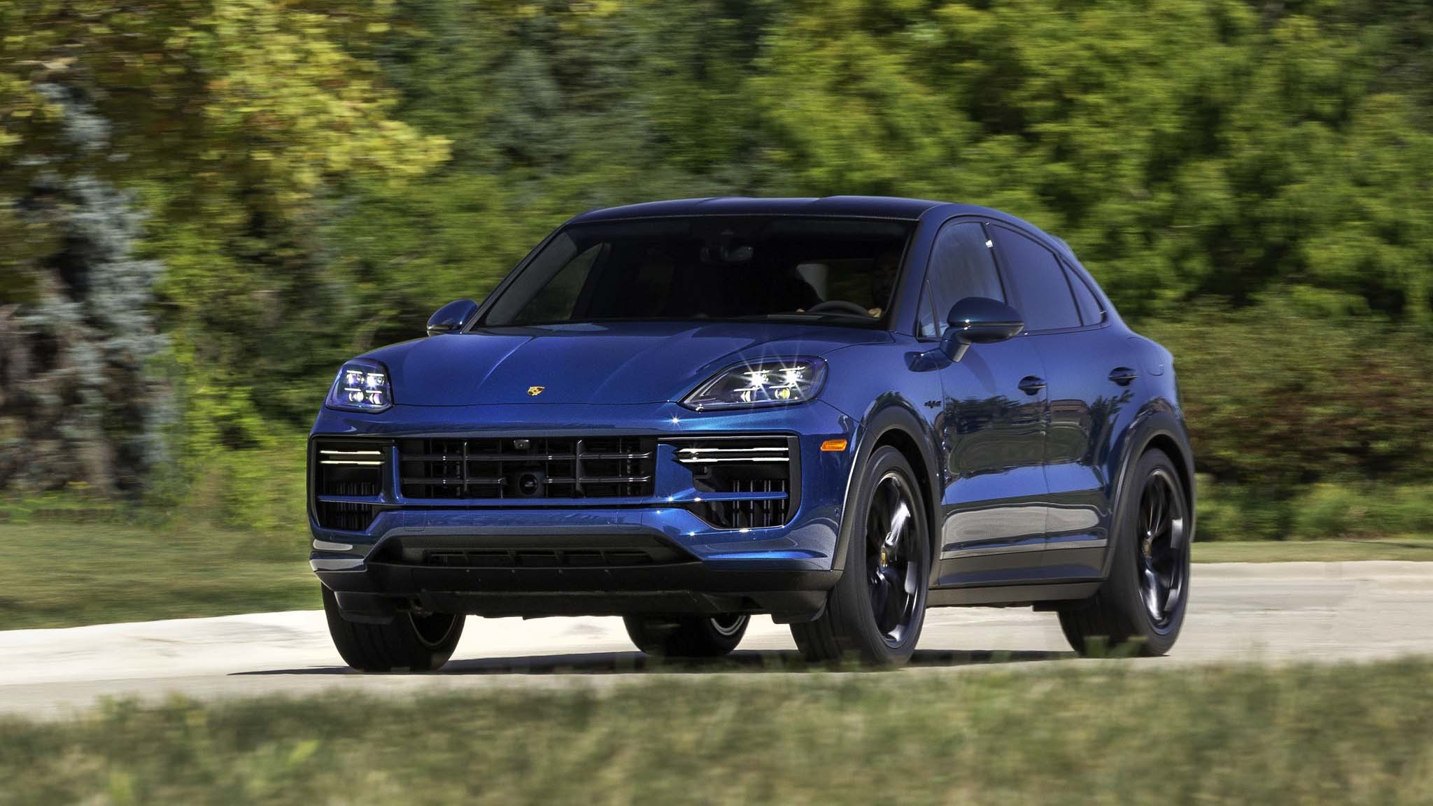 003 2024 Porsche Cayenne Turbo E Hybrid Coupe