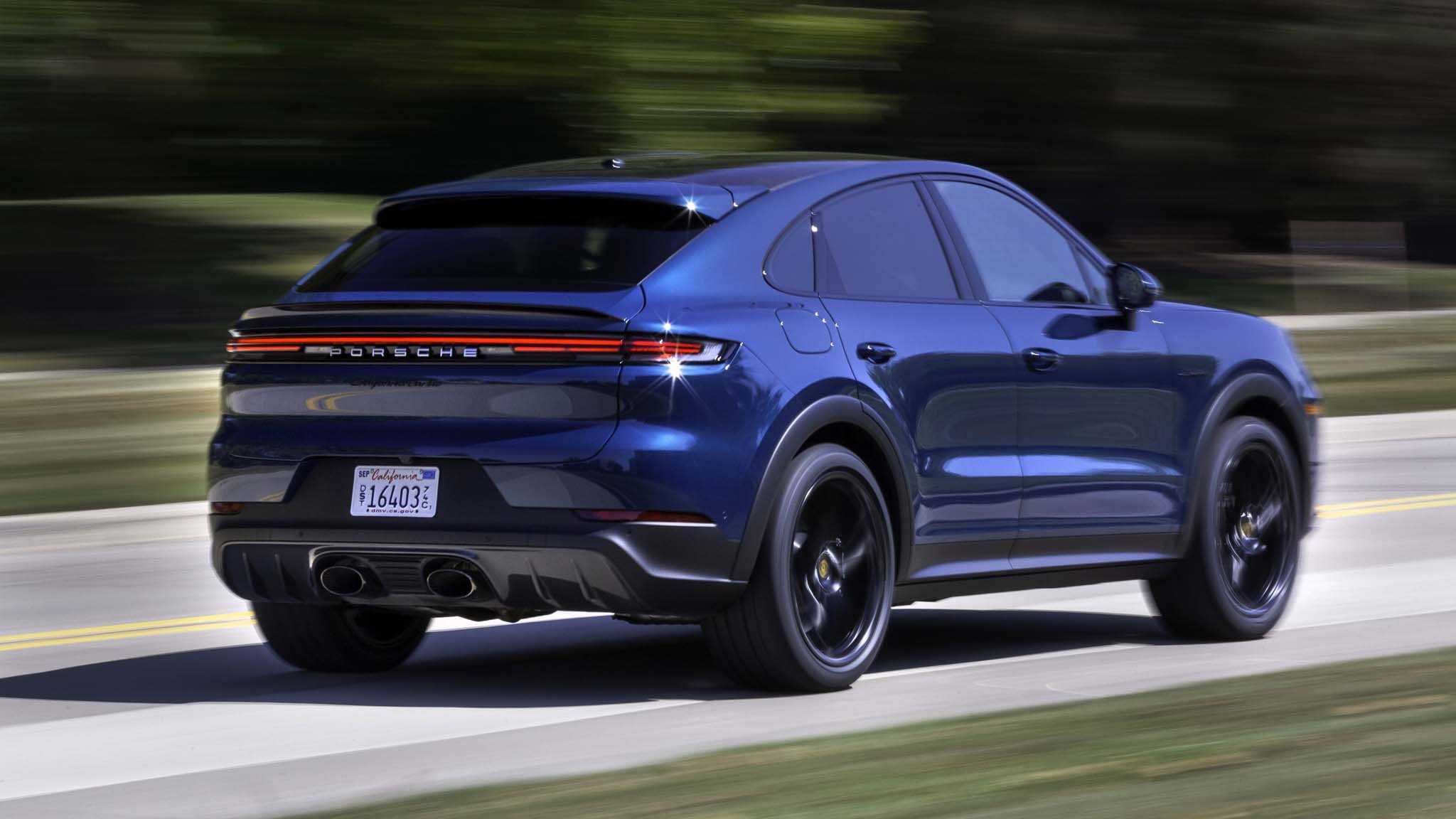 009 2024 Porsche Cayenne Turbo E Hybrid Coupe