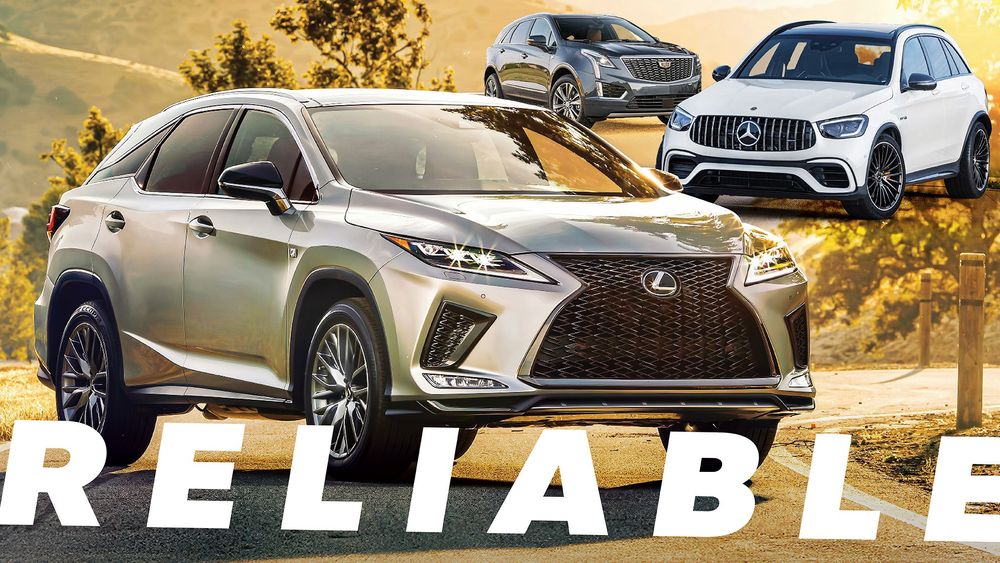 000 most reliable luxury suvs motortrend alan muir design