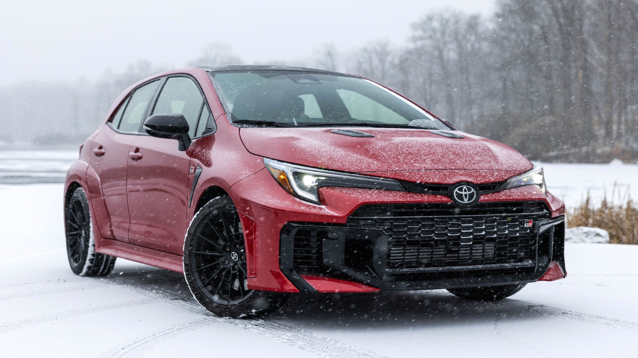 2 2025 Toyota GR Corolla Premium Plus front view KristenLee