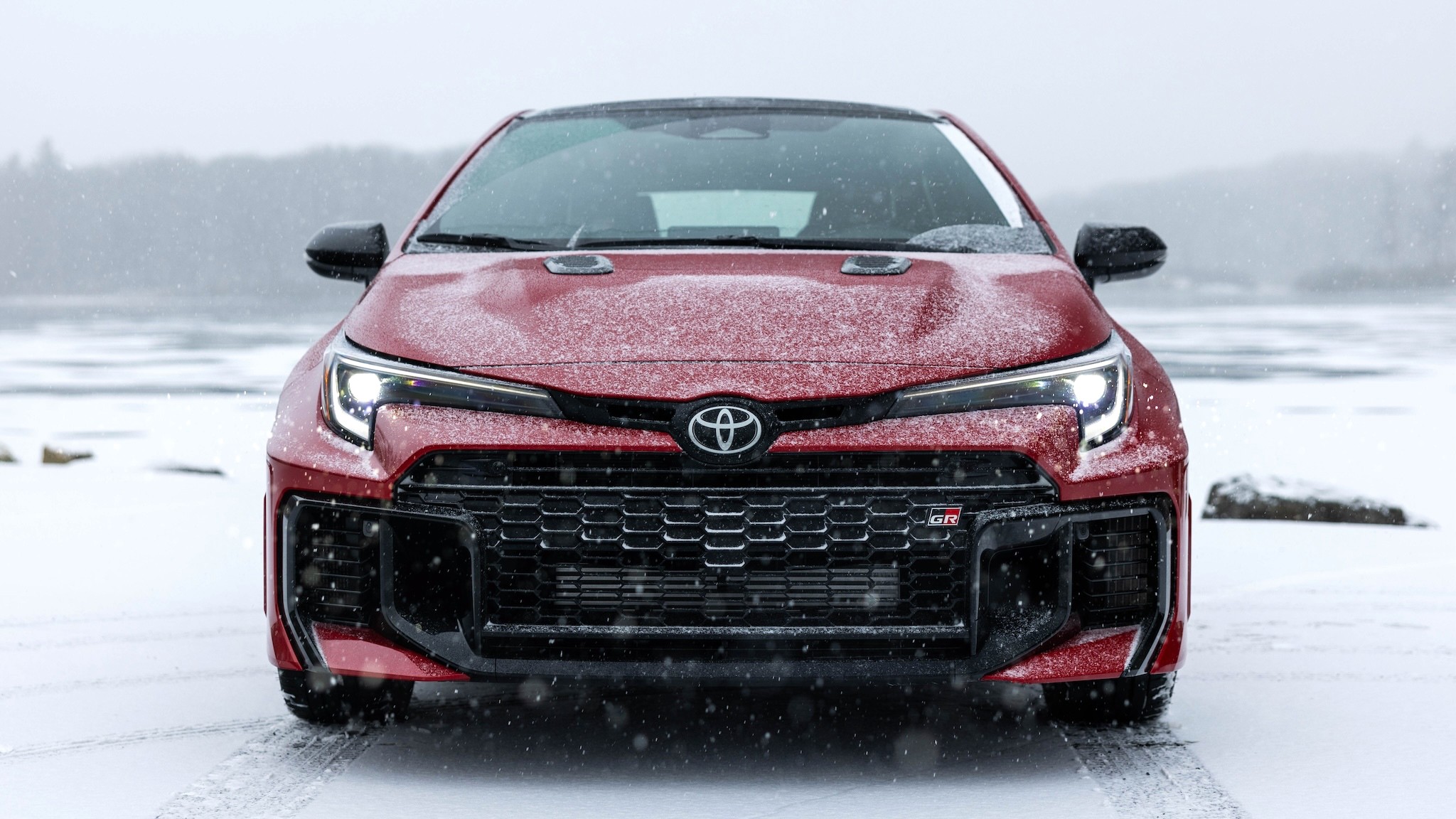 3 2025 Toyota GR Corolla Premium Plus front view KristenLee