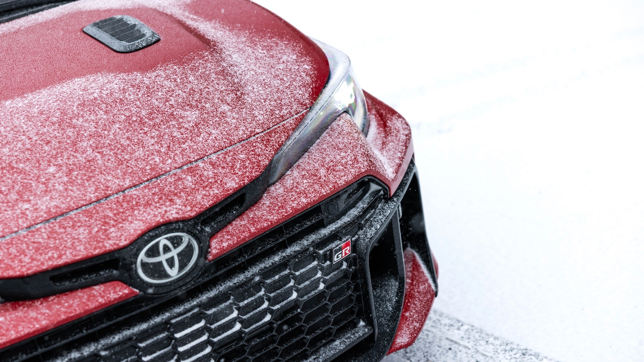 5 2025 Toyota GR Corolla Premium Plus grille headlight KristenLee