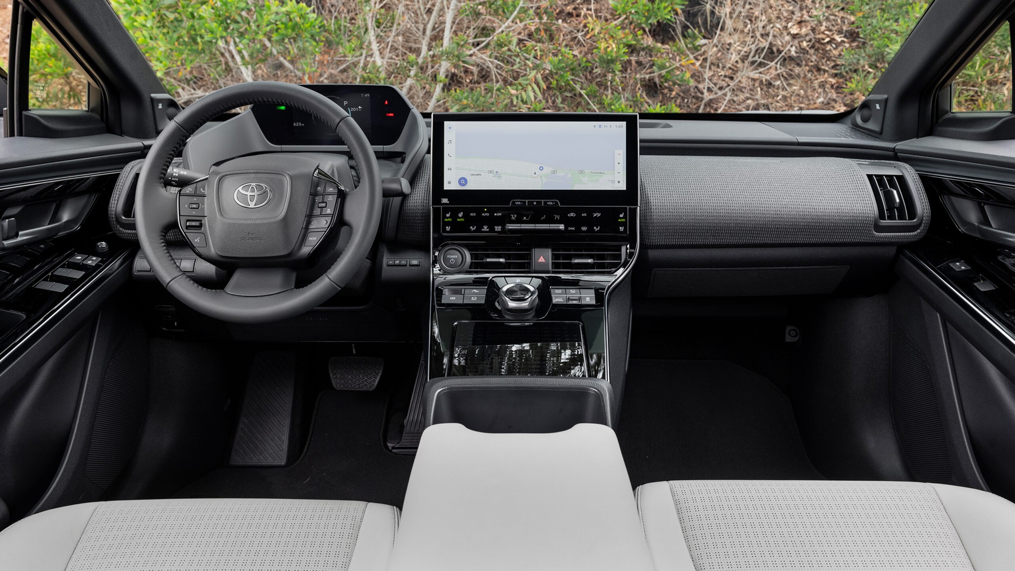 10 2025 Toyota bZ4X interior