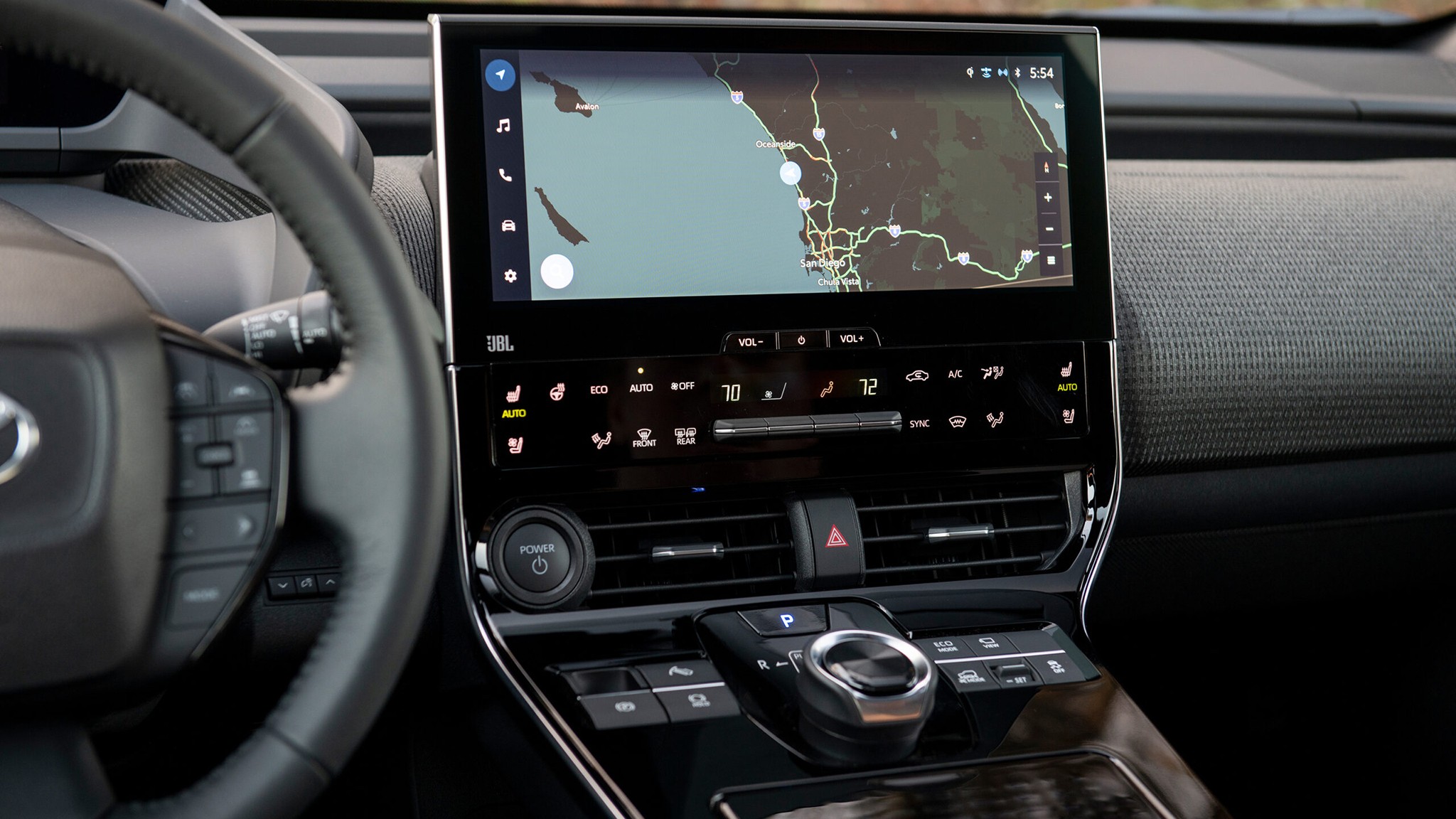 13 2025 Toyota bZ4X interior