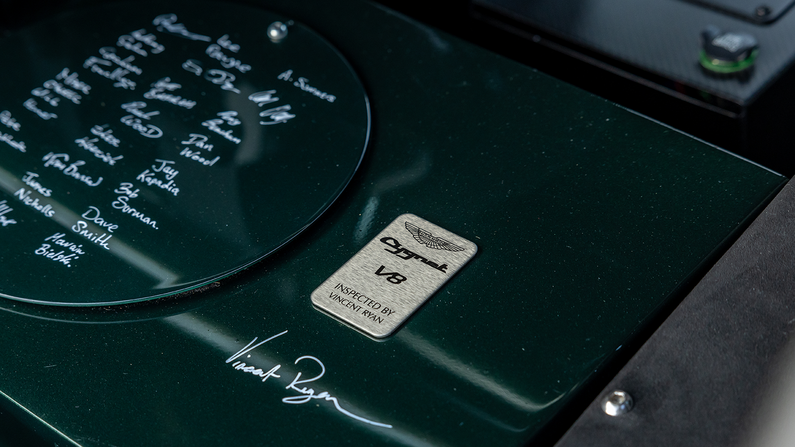 2018 Aston Martin Super Cygnet V 8 8